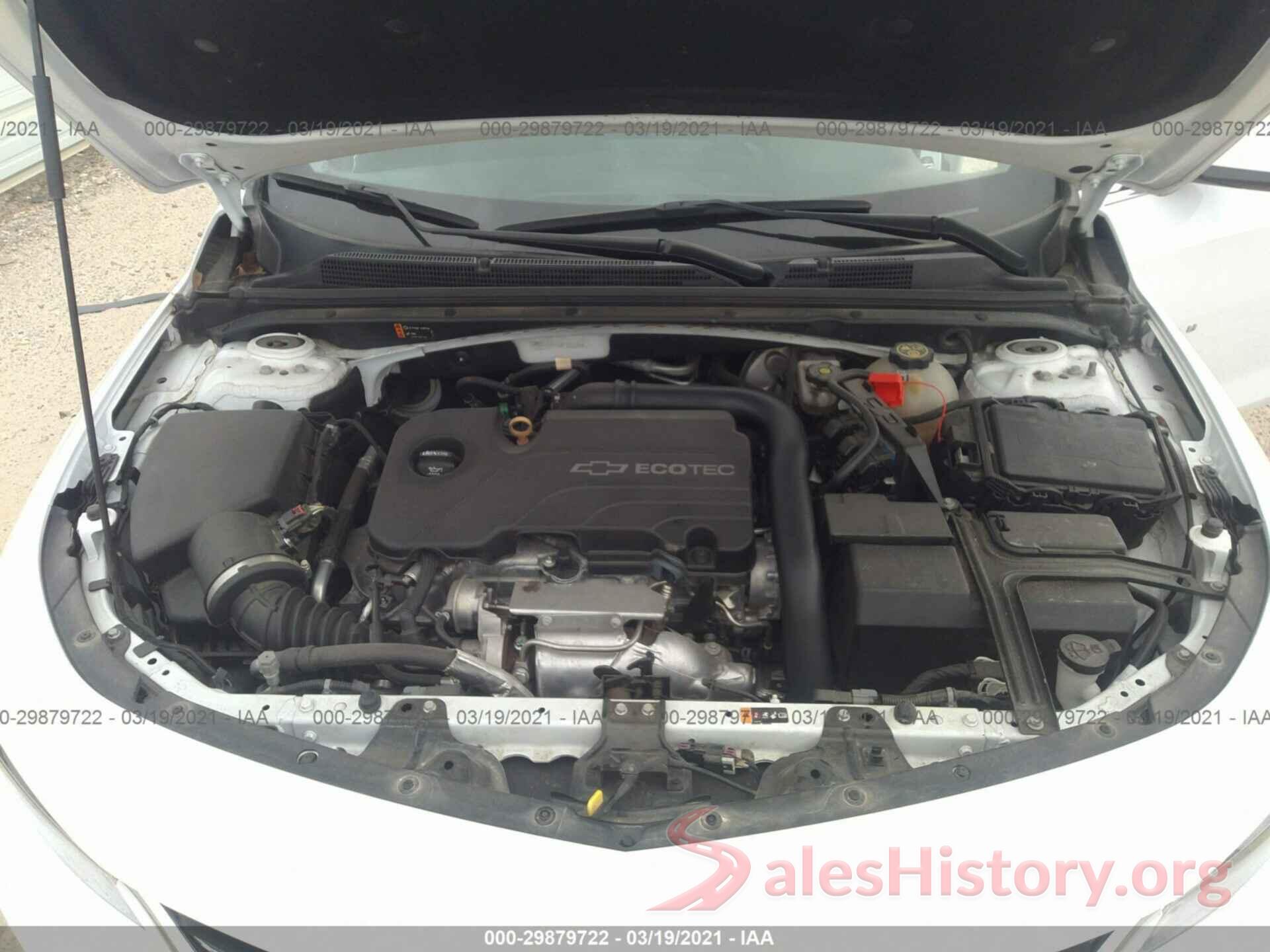 1G1ZD5STXJF122324 2018 CHEVROLET MALIBU