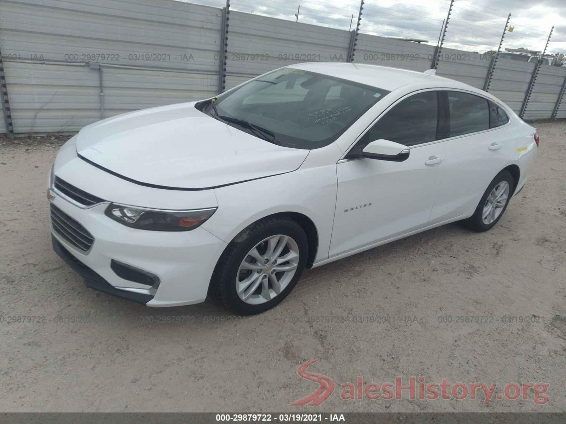 1G1ZD5STXJF122324 2018 CHEVROLET MALIBU