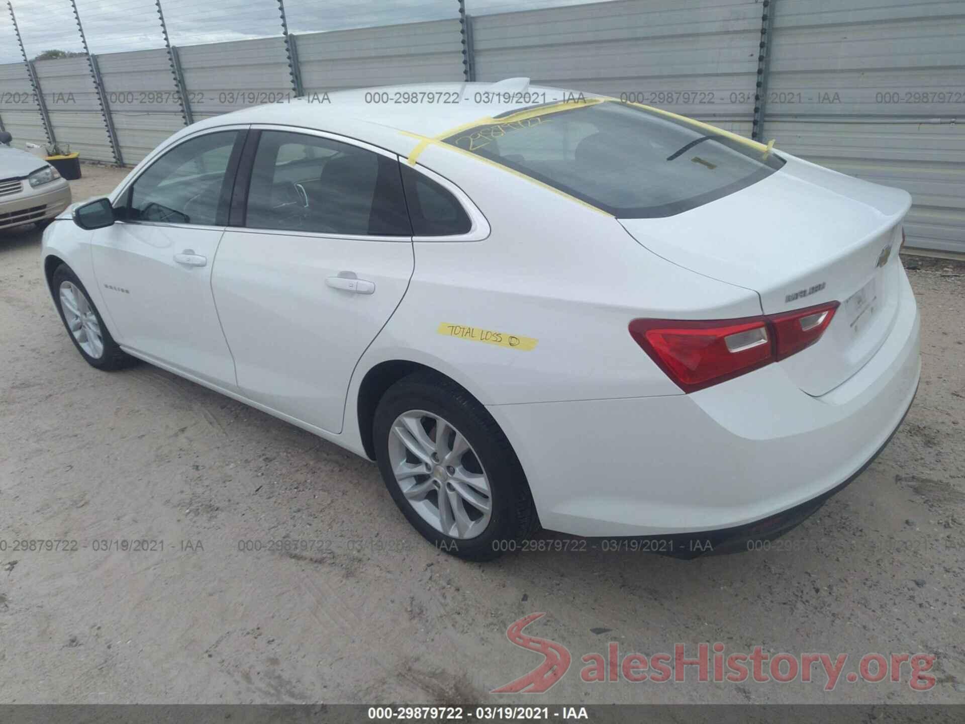 1G1ZD5STXJF122324 2018 CHEVROLET MALIBU