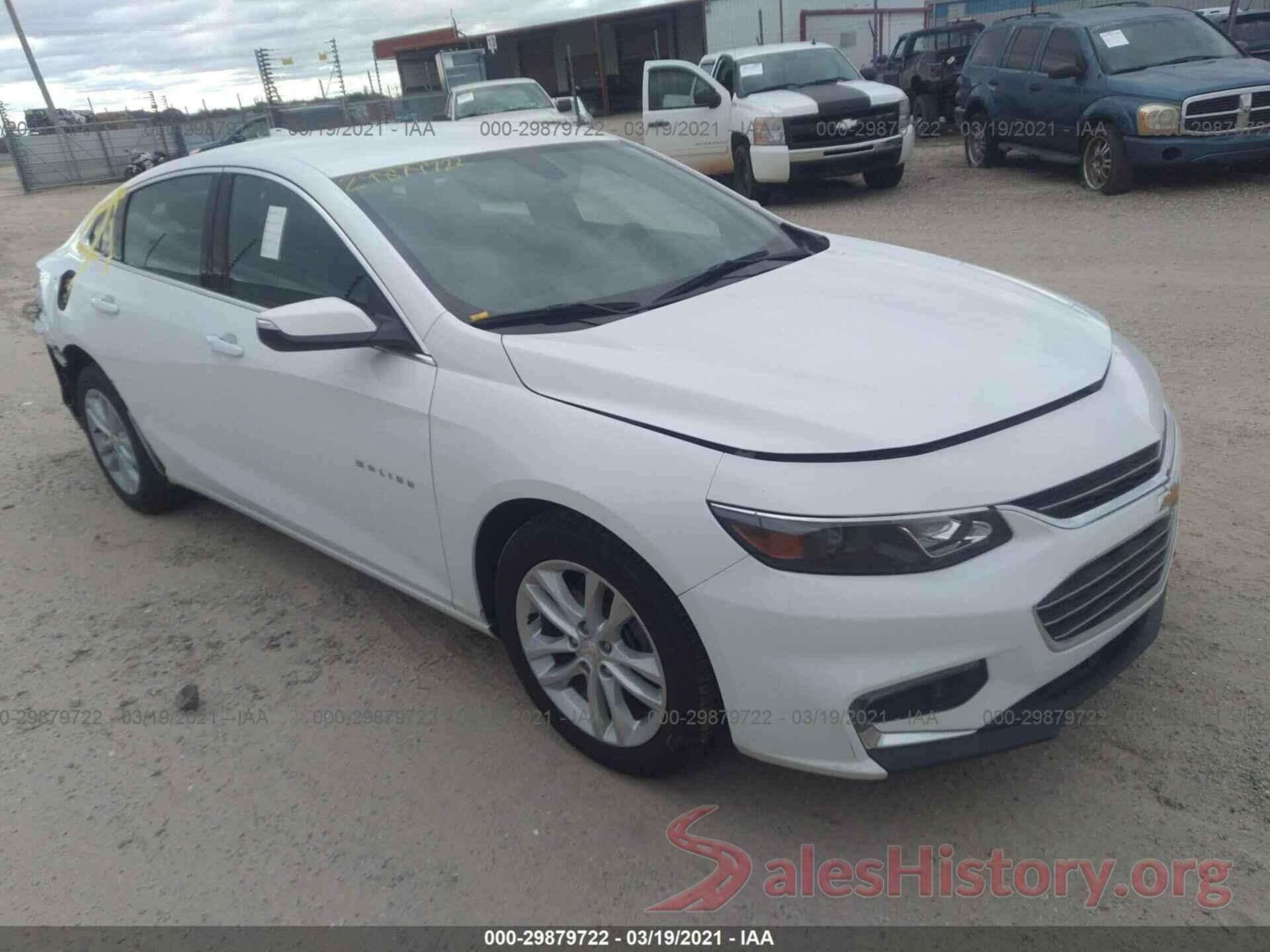 1G1ZD5STXJF122324 2018 CHEVROLET MALIBU