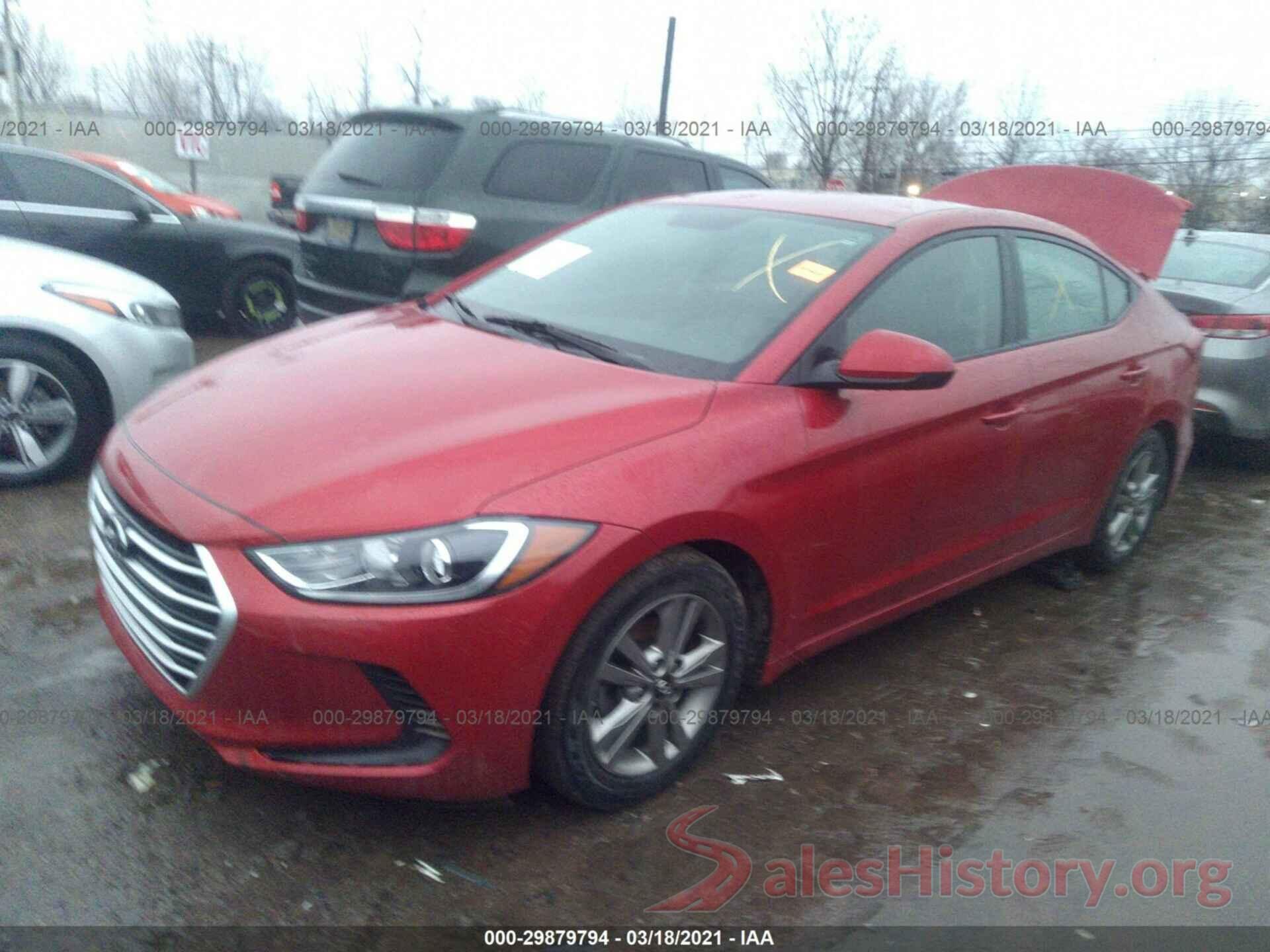 5NPD84LF9HH169885 2017 HYUNDAI ELANTRA