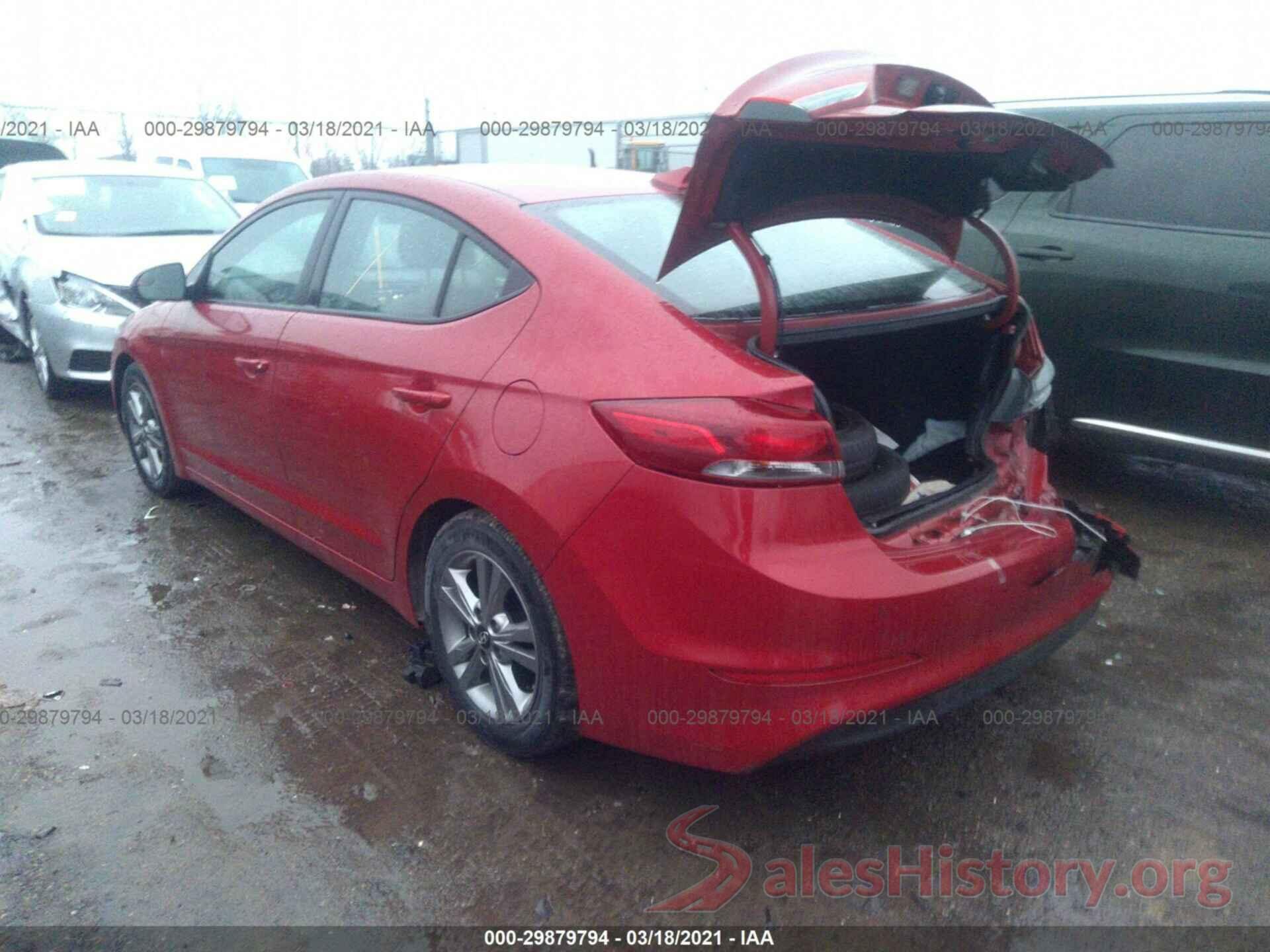 5NPD84LF9HH169885 2017 HYUNDAI ELANTRA