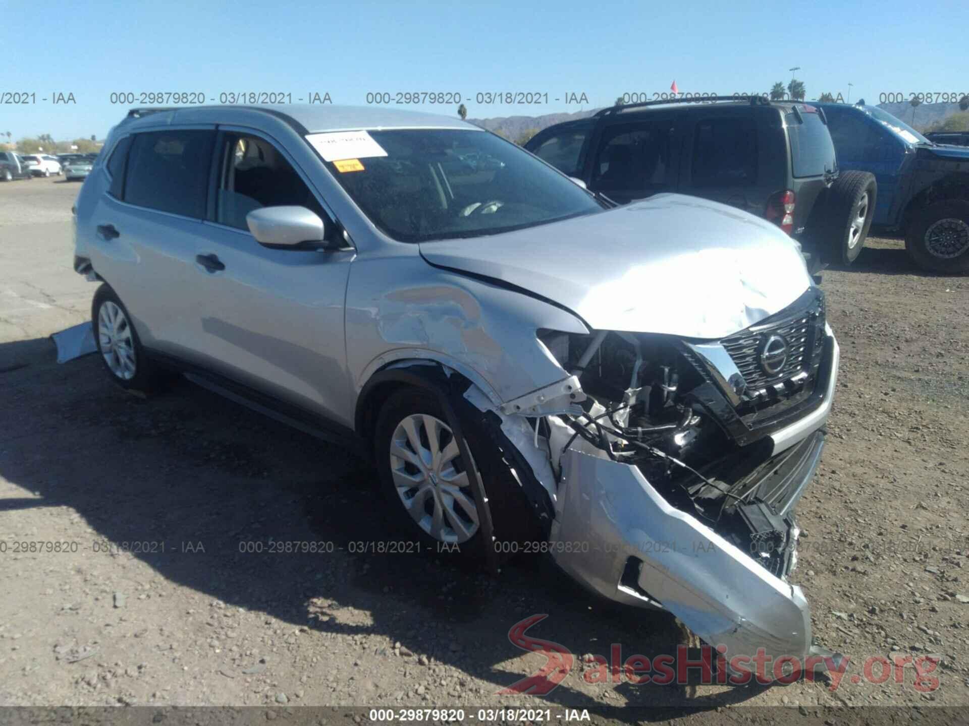 5N1AT2MT3LC798861 2020 NISSAN ROGUE