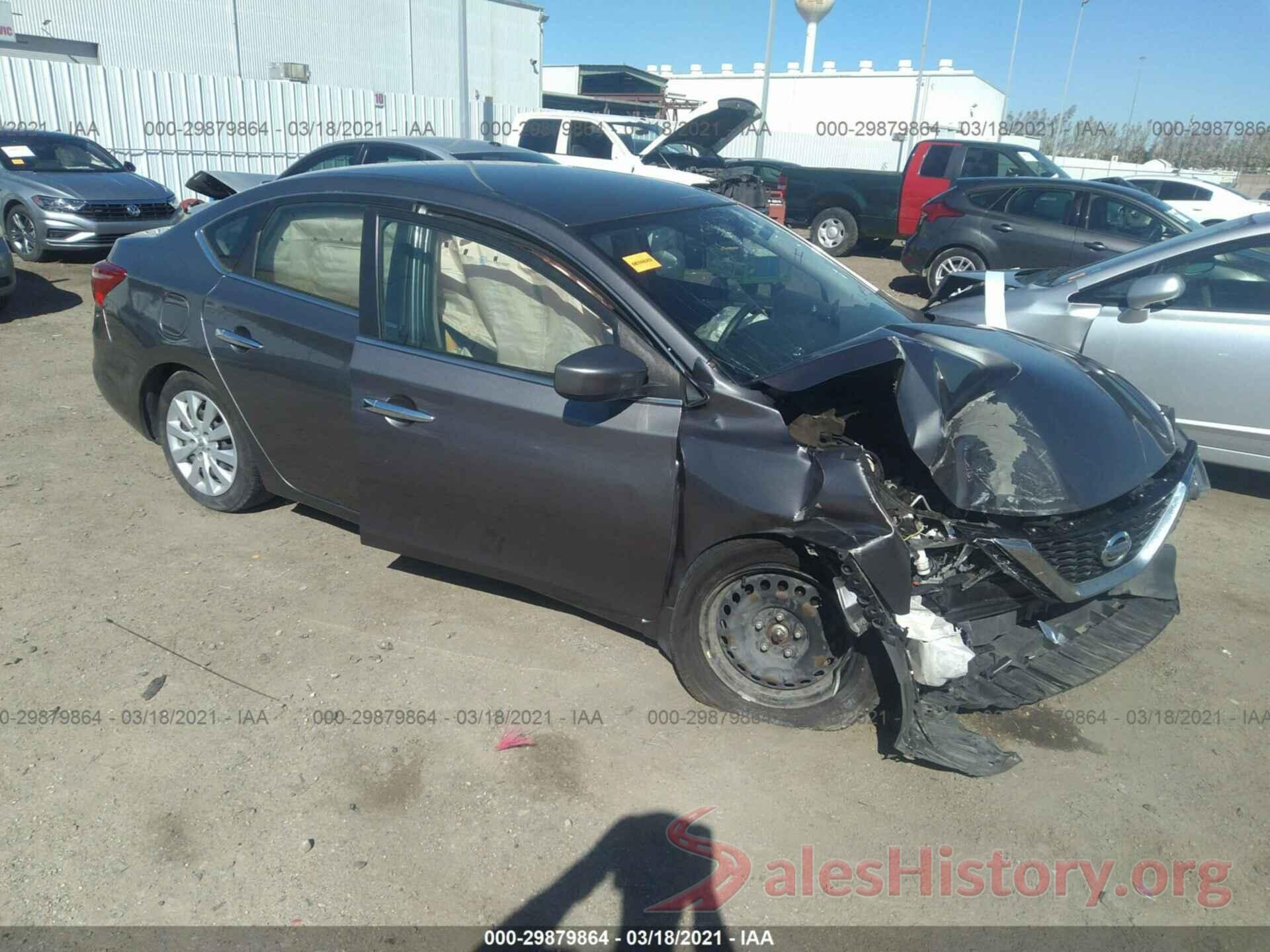 3N1AB7AP6GL682904 2016 NISSAN SENTRA