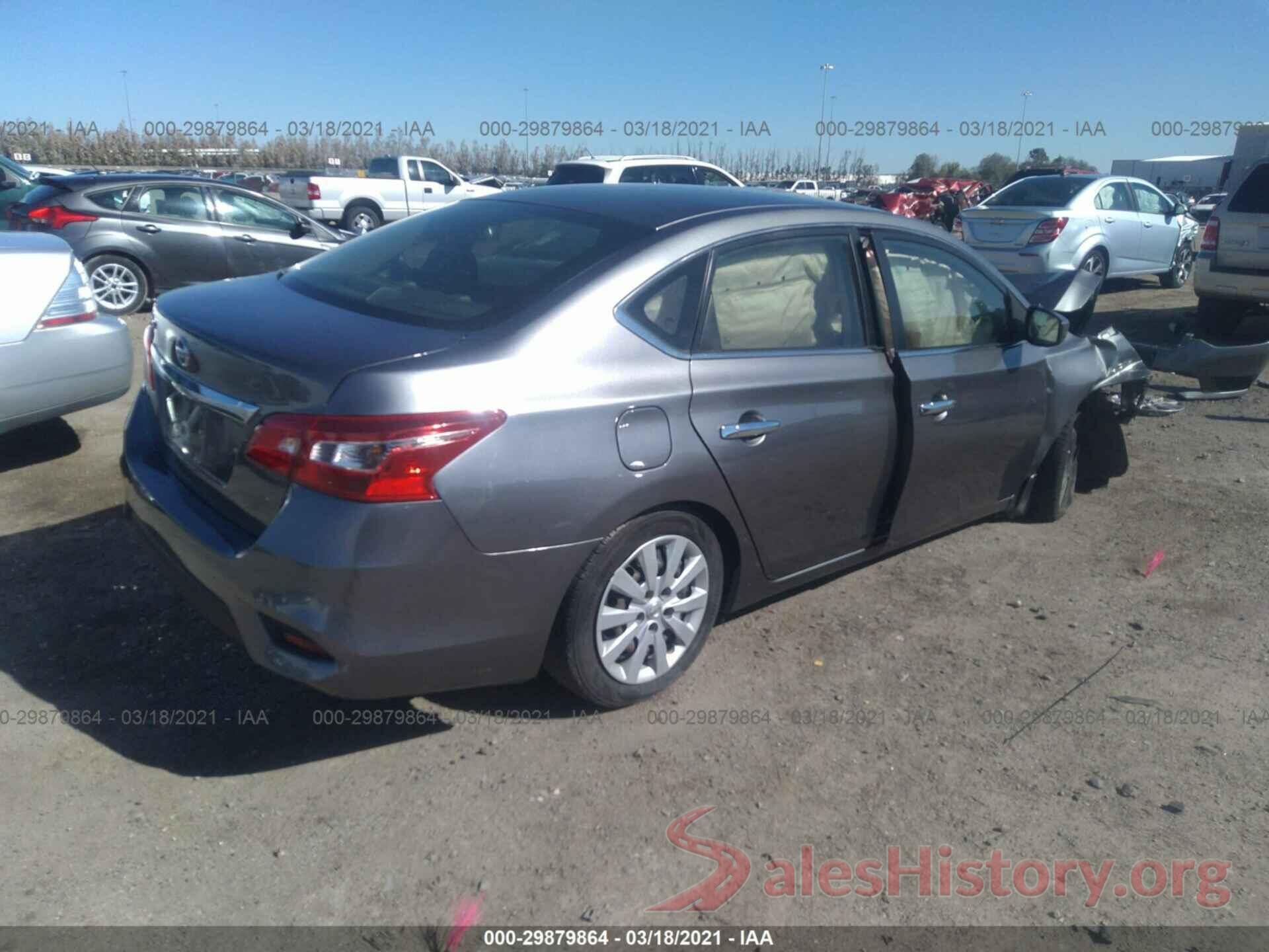 3N1AB7AP6GL682904 2016 NISSAN SENTRA