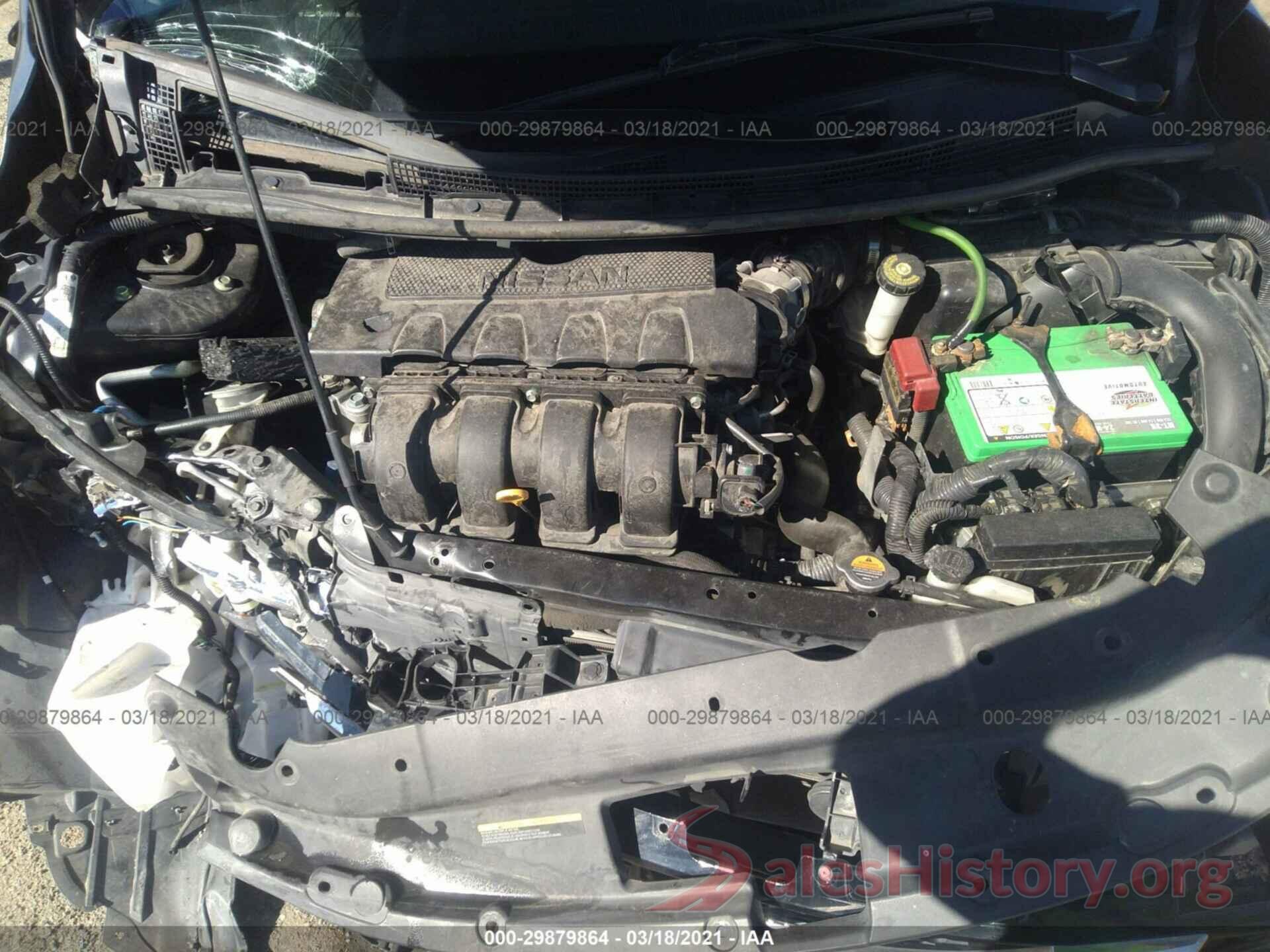 3N1AB7AP6GL682904 2016 NISSAN SENTRA