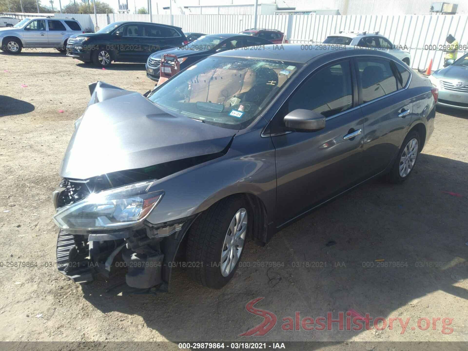 3N1AB7AP6GL682904 2016 NISSAN SENTRA