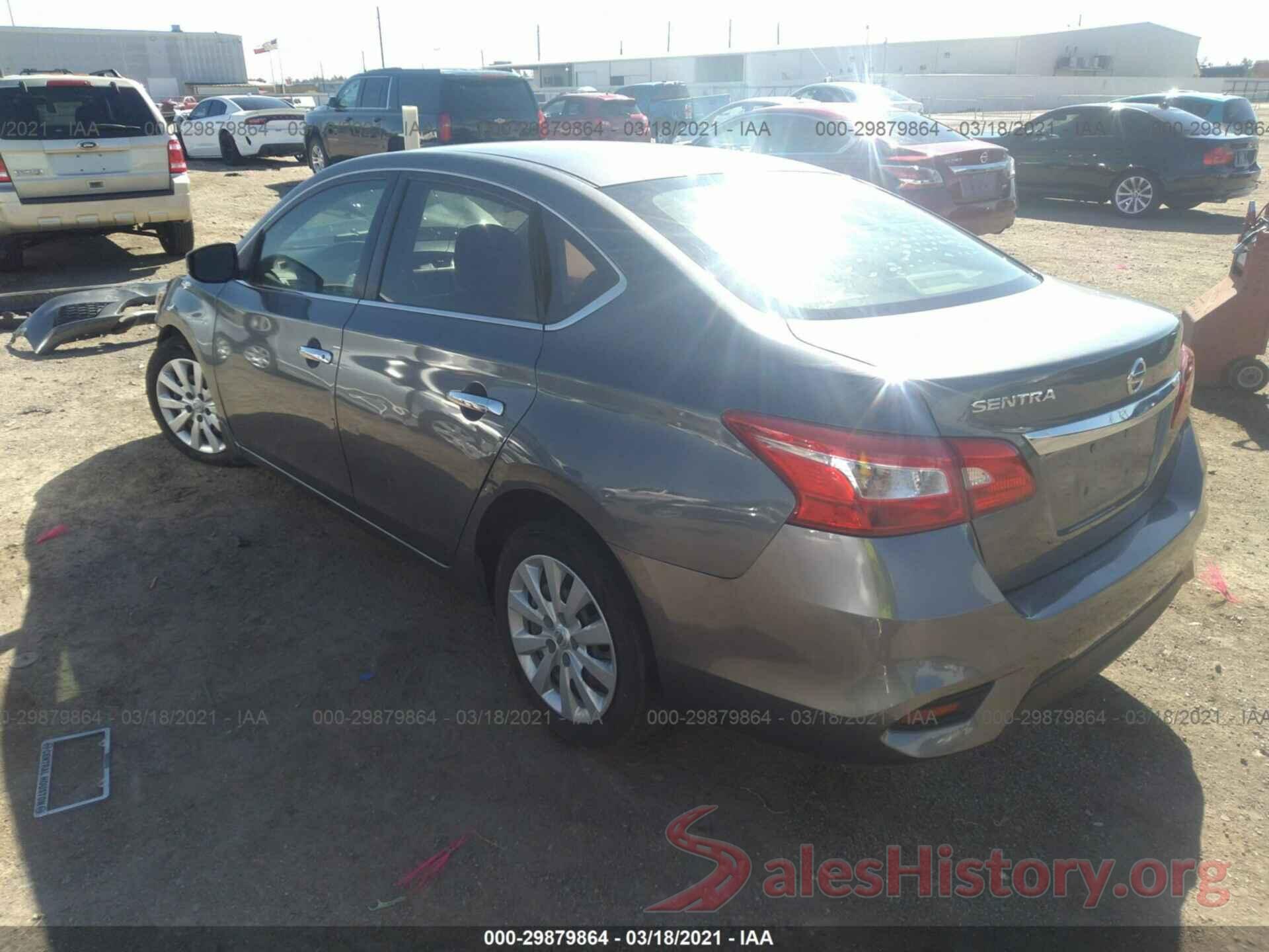 3N1AB7AP6GL682904 2016 NISSAN SENTRA