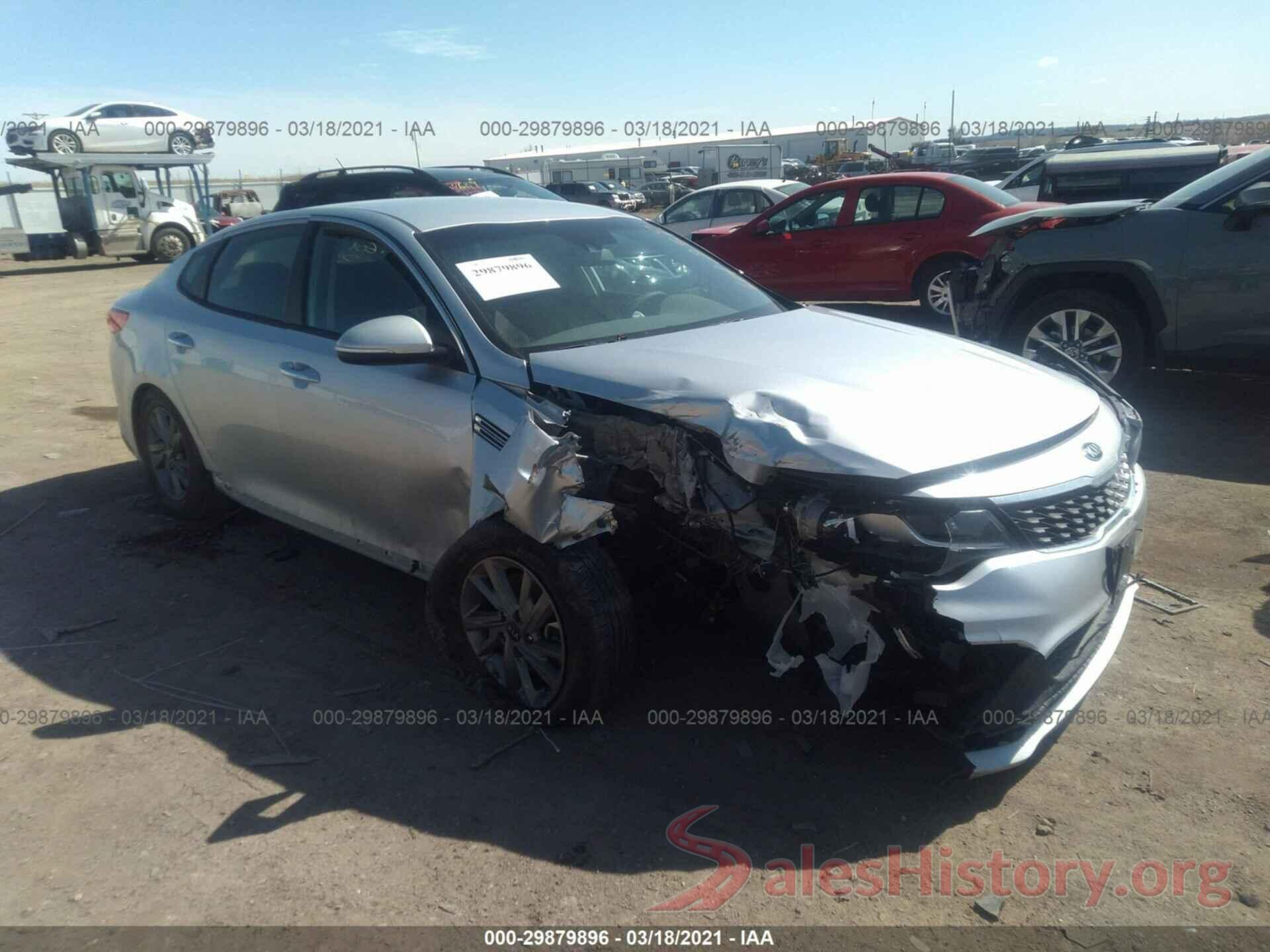 5XXGT4L33KG372940 2019 KIA OPTIMA