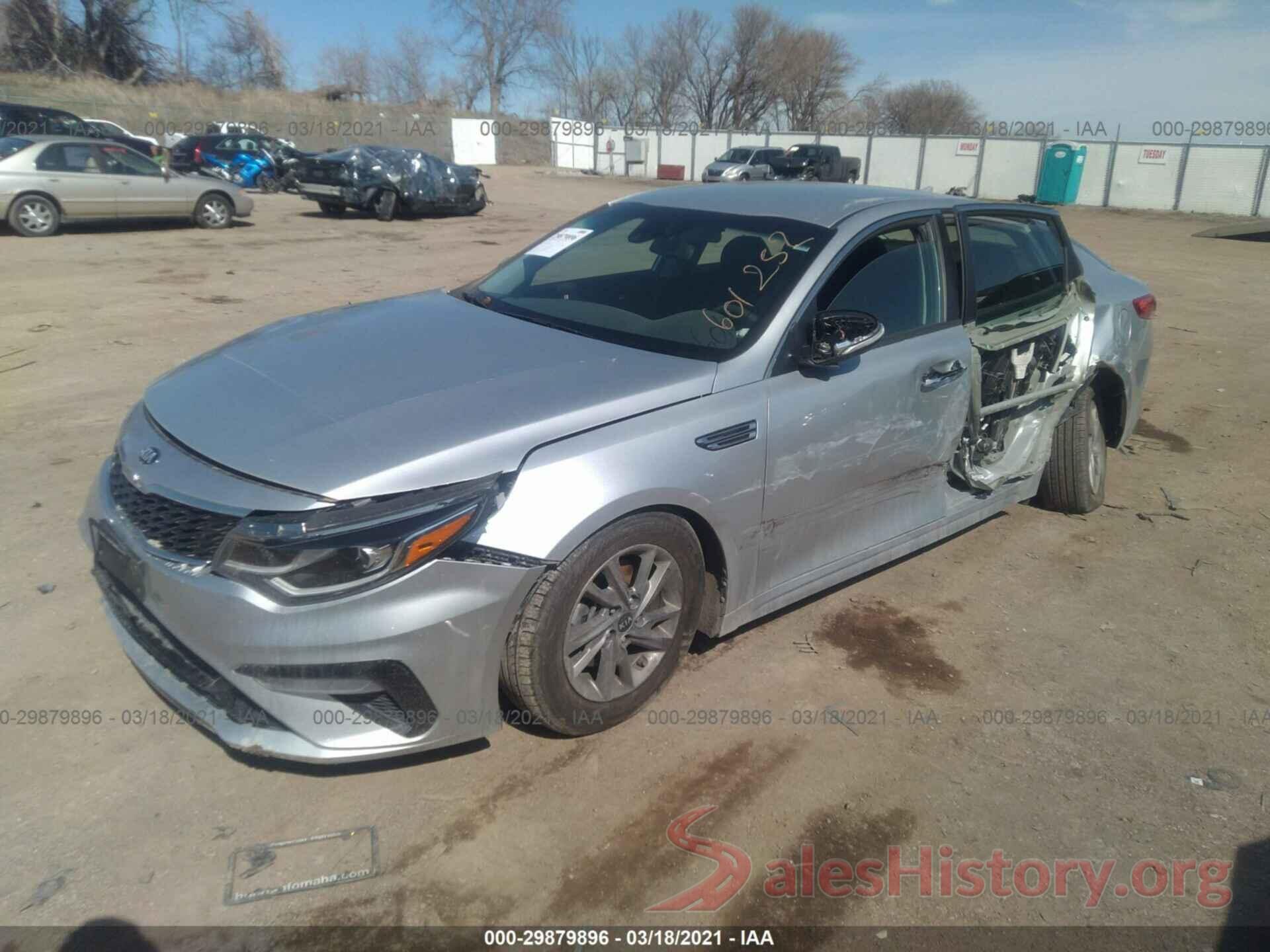 5XXGT4L33KG372940 2019 KIA OPTIMA