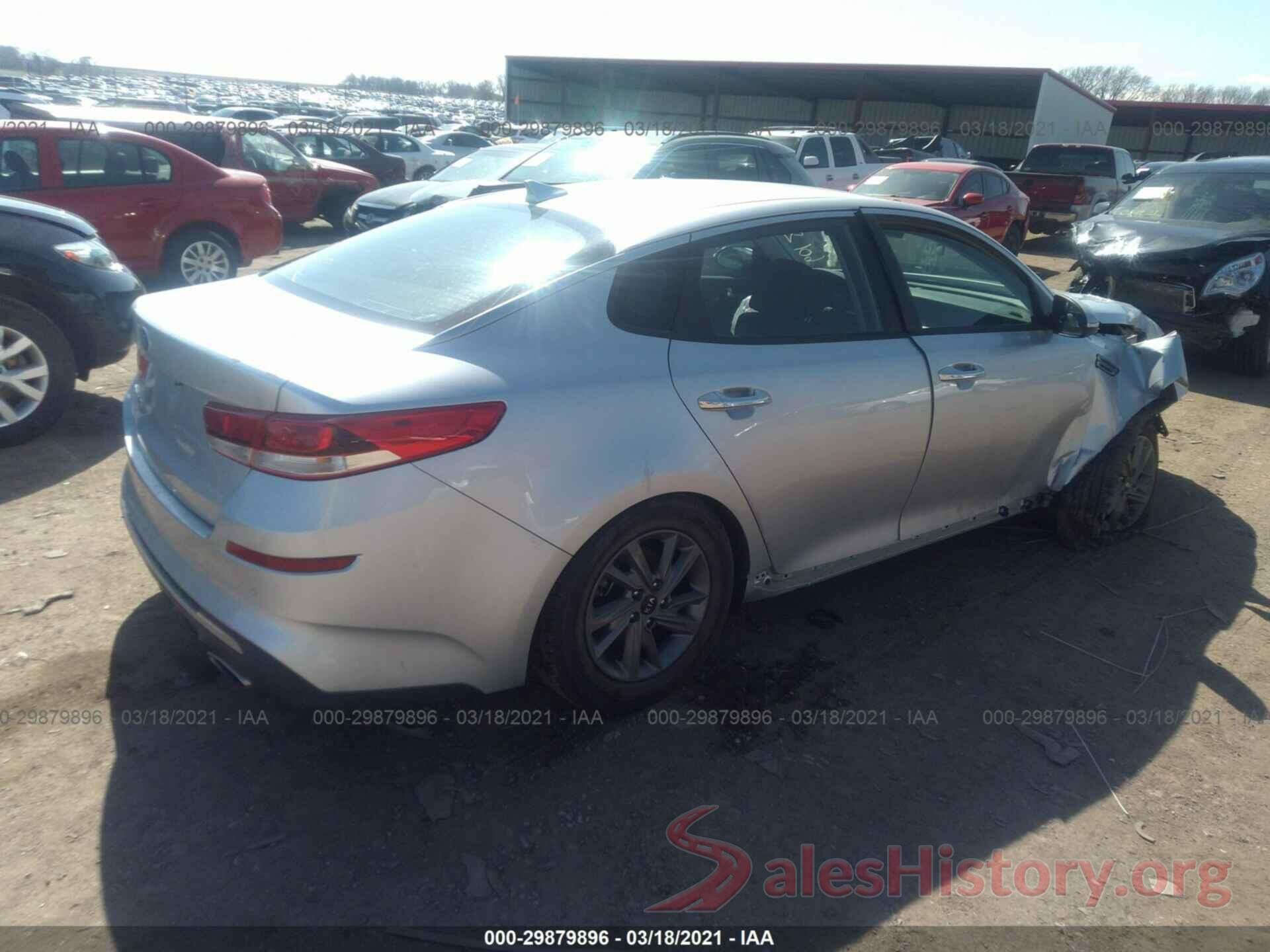 5XXGT4L33KG372940 2019 KIA OPTIMA