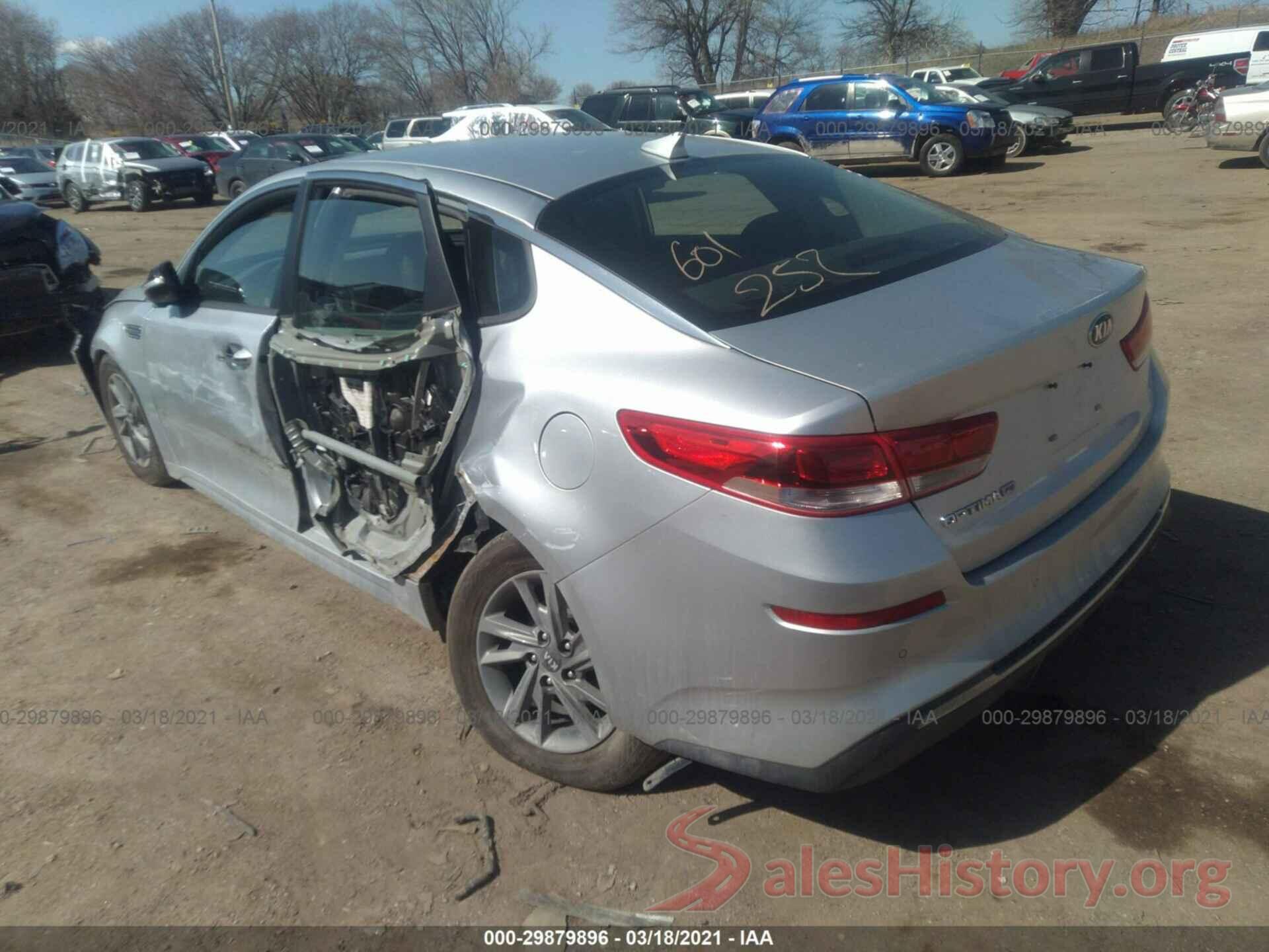 5XXGT4L33KG372940 2019 KIA OPTIMA