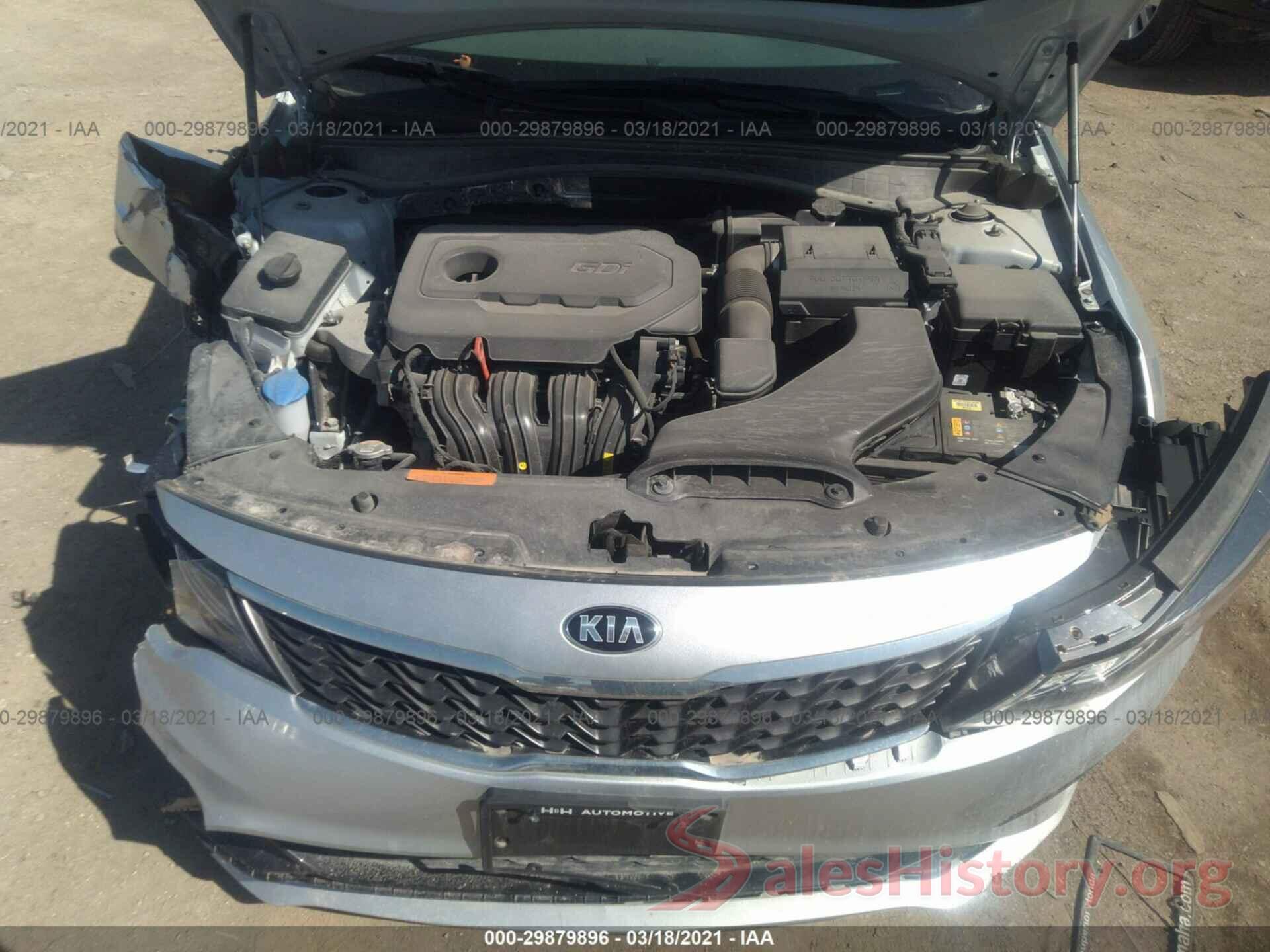 5XXGT4L33KG372940 2019 KIA OPTIMA