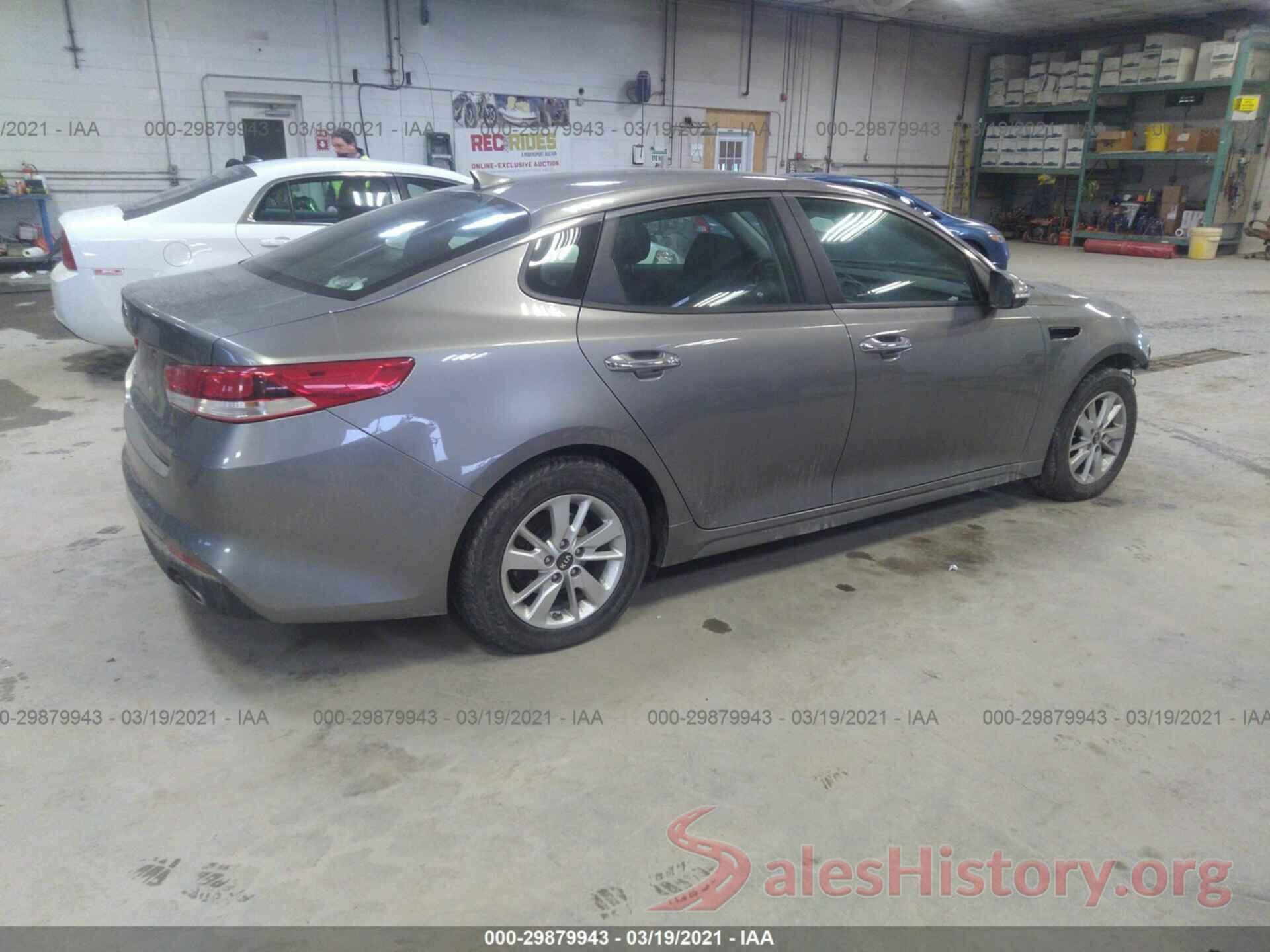 5XXGT4L39GG025068 2016 KIA OPTIMA