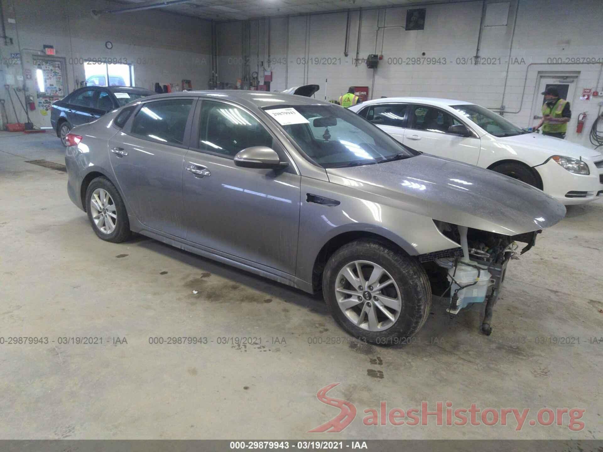 5XXGT4L39GG025068 2016 KIA OPTIMA