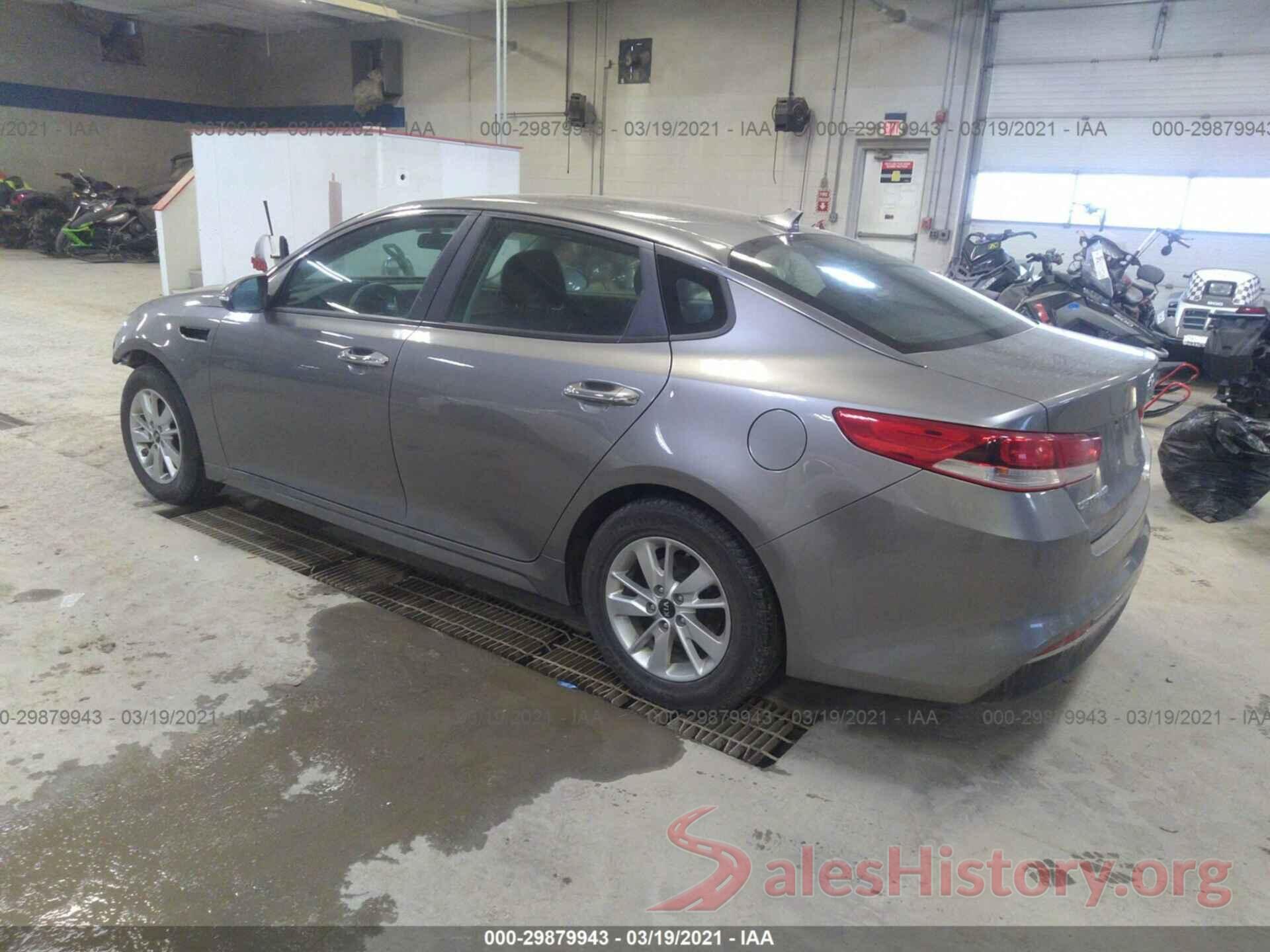 5XXGT4L39GG025068 2016 KIA OPTIMA