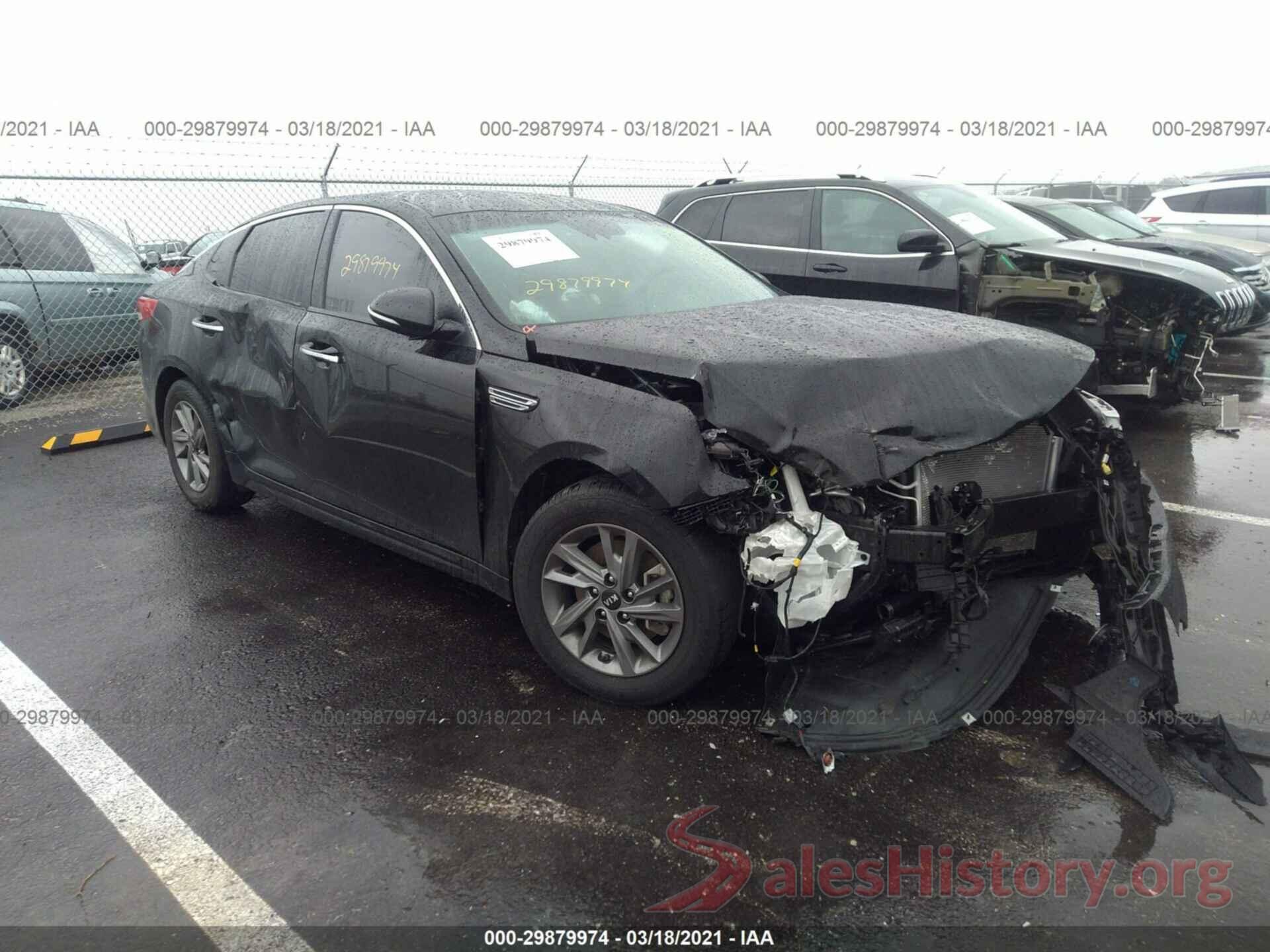 5XXGT4L3XLG371723 2020 KIA OPTIMA