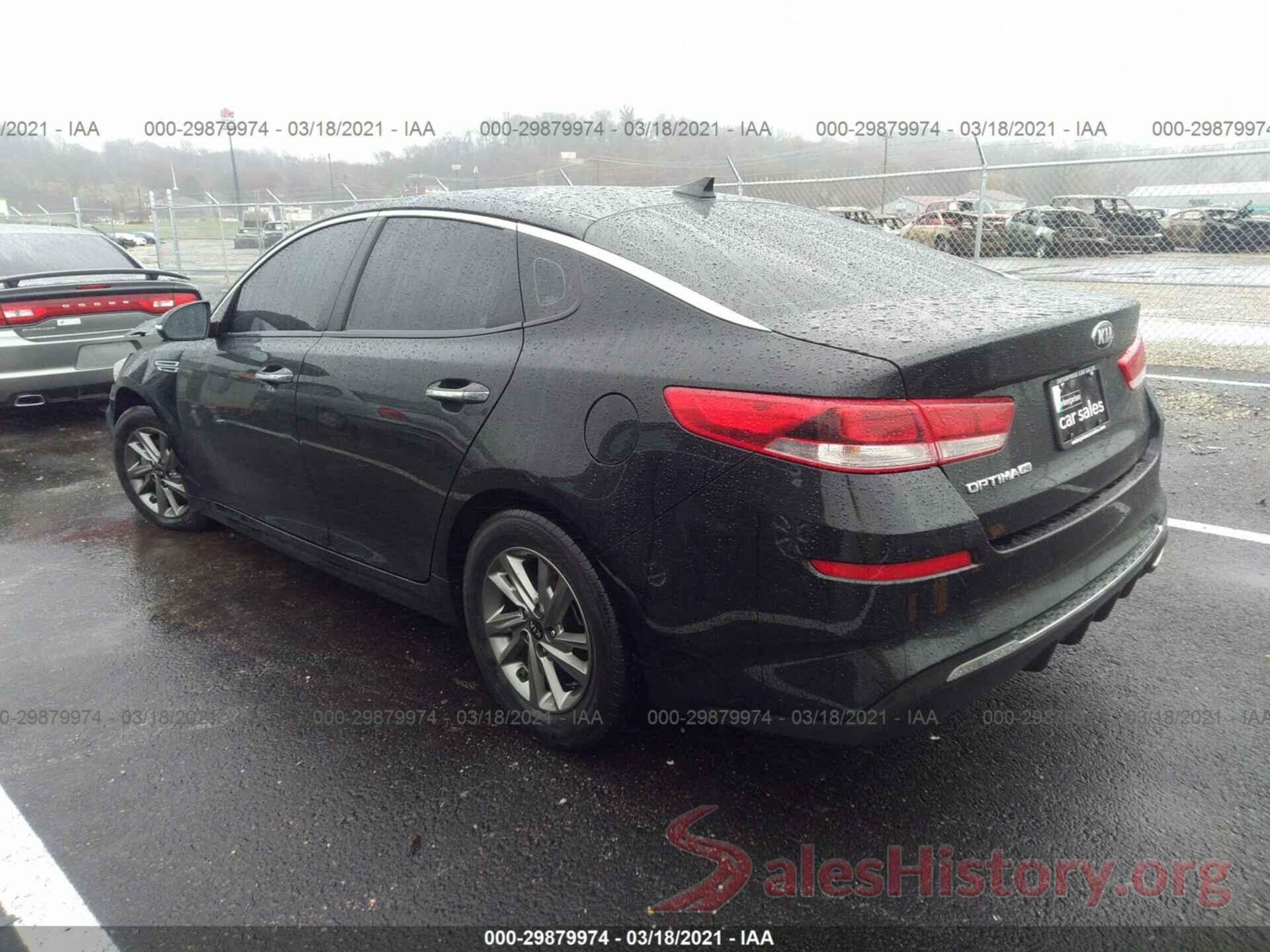 5XXGT4L3XLG371723 2020 KIA OPTIMA