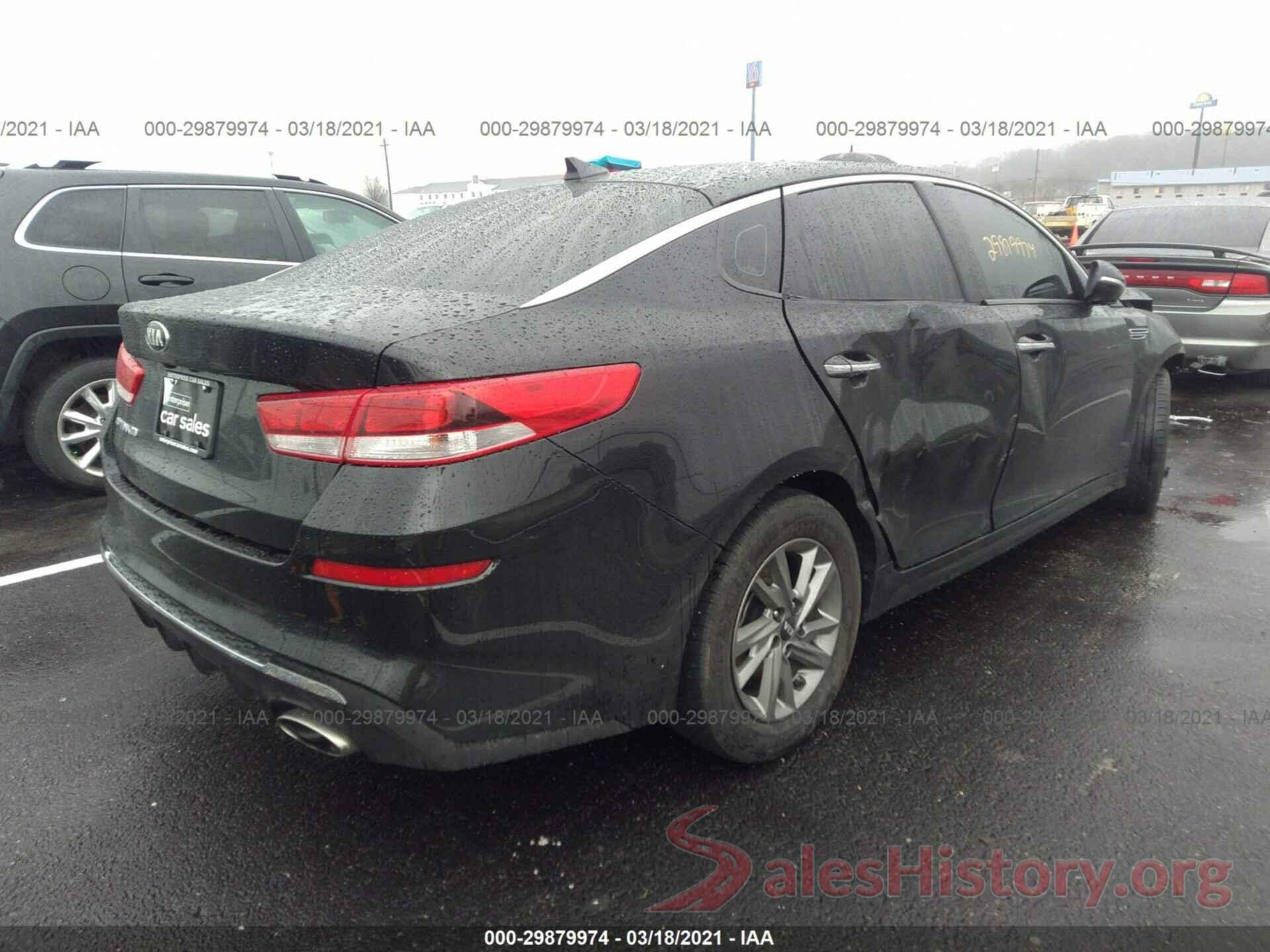 5XXGT4L3XLG371723 2020 KIA OPTIMA