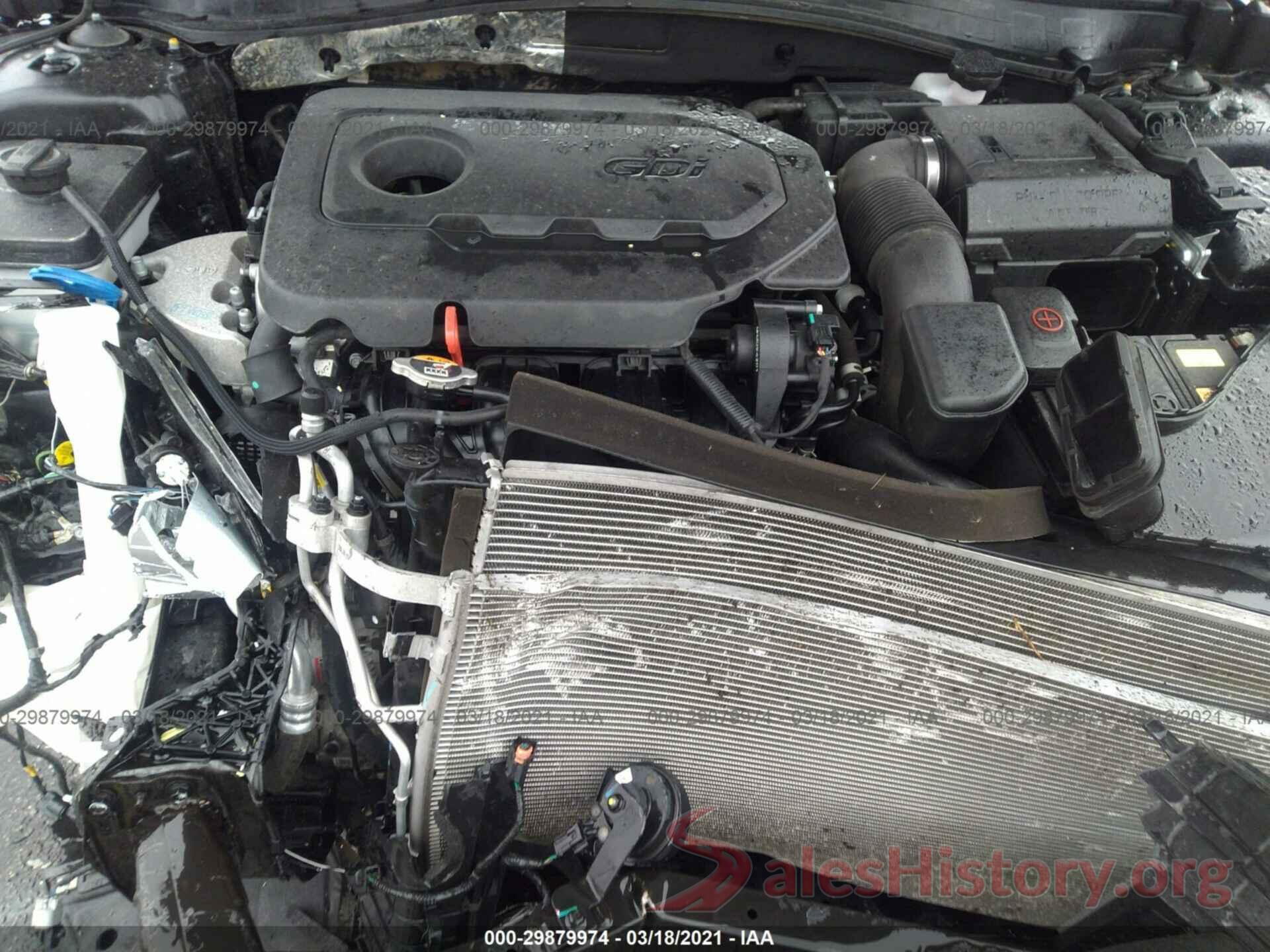 5XXGT4L3XLG371723 2020 KIA OPTIMA