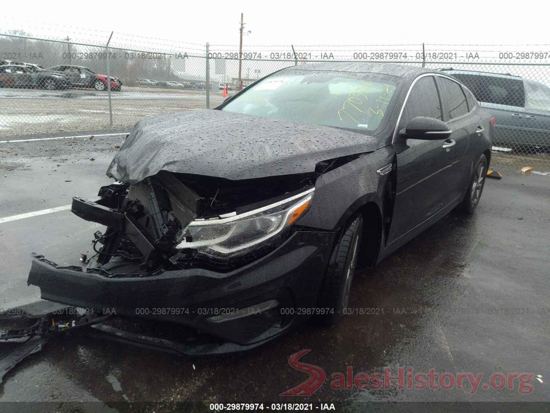 5XXGT4L3XLG371723 2020 KIA OPTIMA