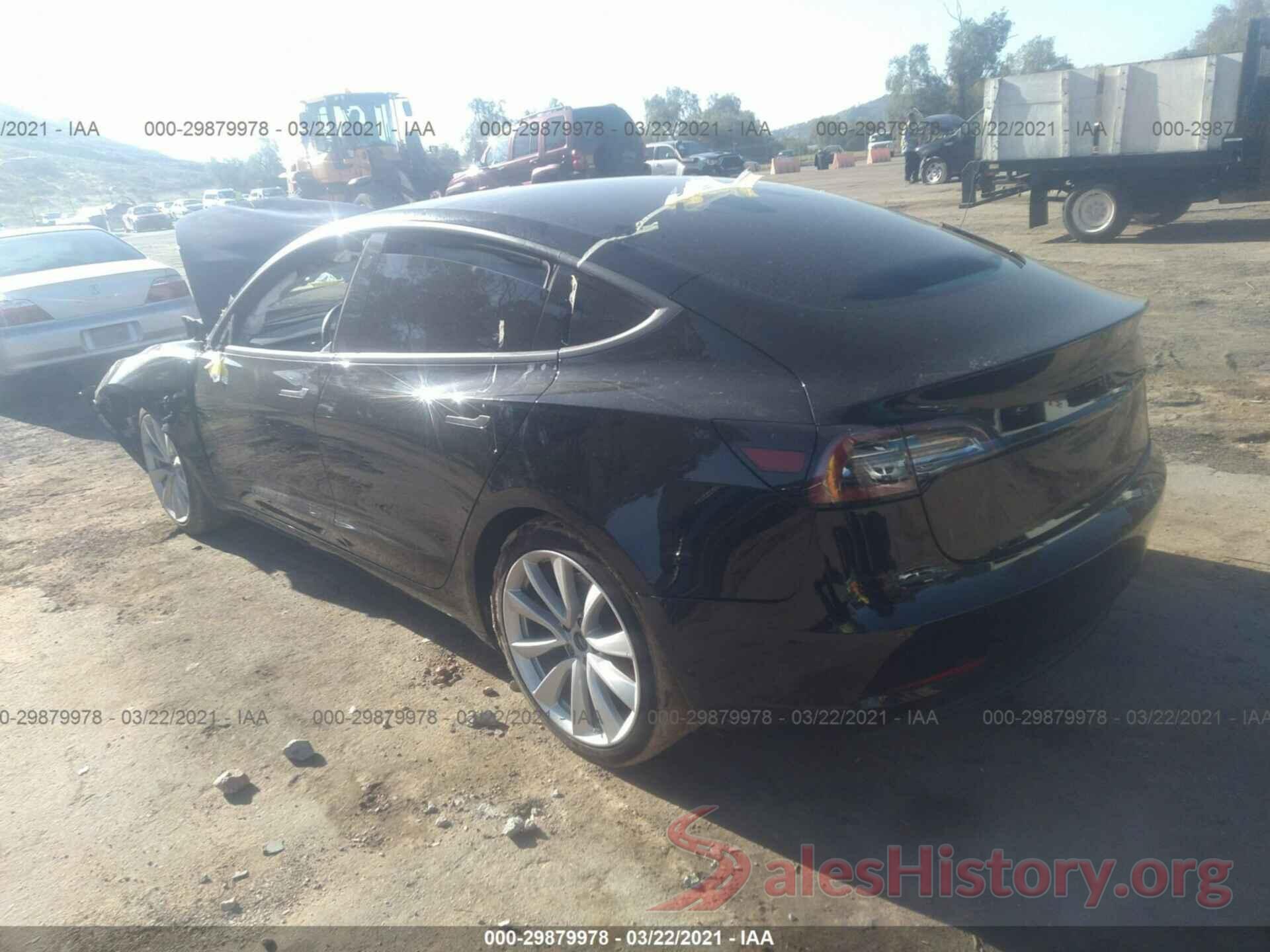 5YJ3E1EA9JF109193 2018 TESLA MODEL 3