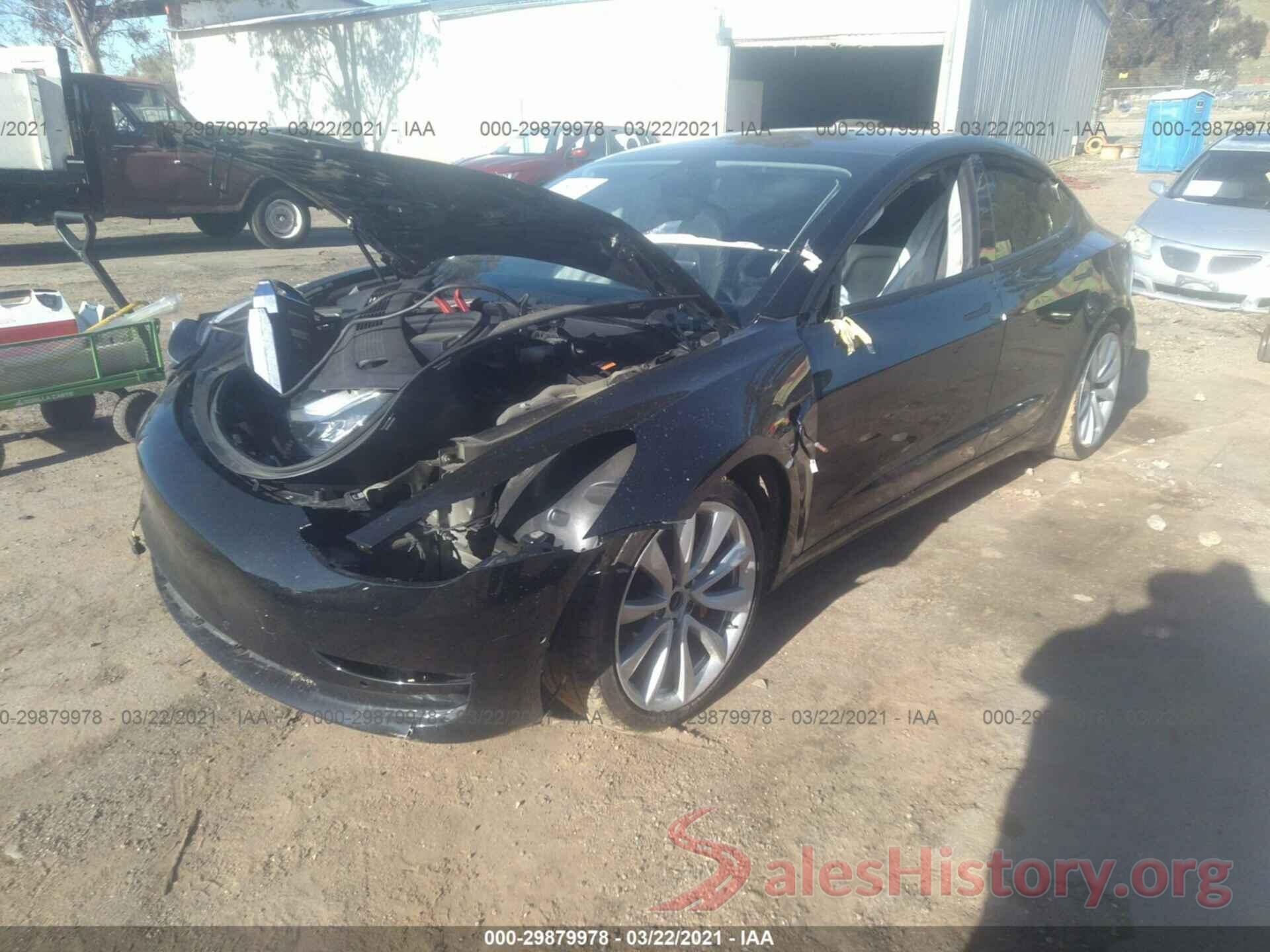 5YJ3E1EA9JF109193 2018 TESLA MODEL 3