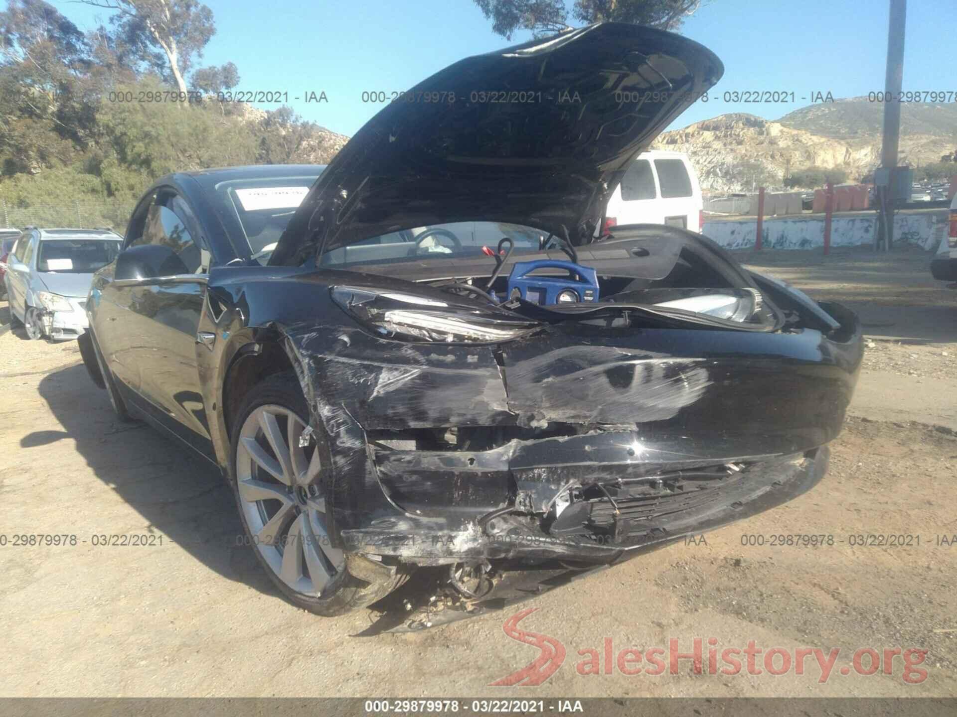 5YJ3E1EA9JF109193 2018 TESLA MODEL 3