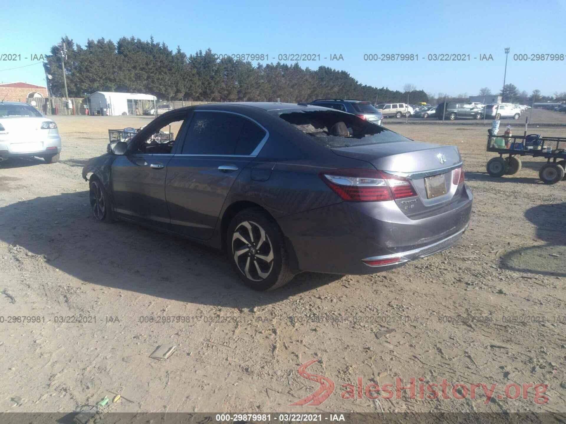 1HGCR2F71HA244489 2017 HONDA ACCORD SEDAN