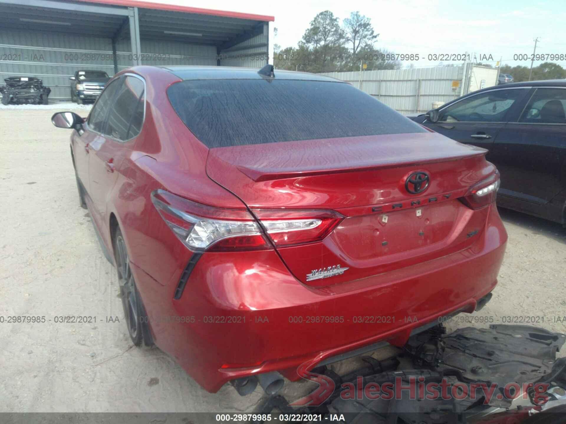 4T1B61HK4KU294514 2019 TOYOTA CAMRY