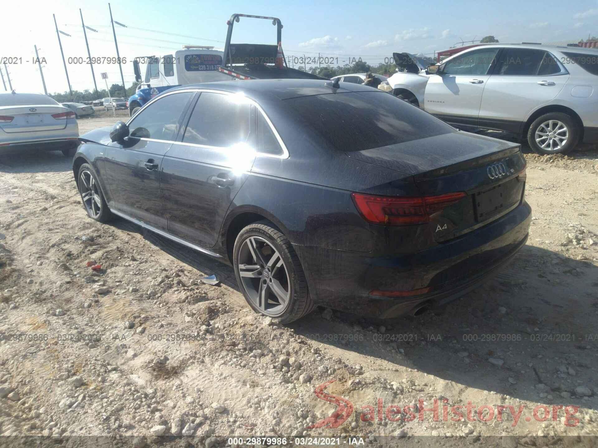 WAULNAF46HN008114 2017 AUDI A4