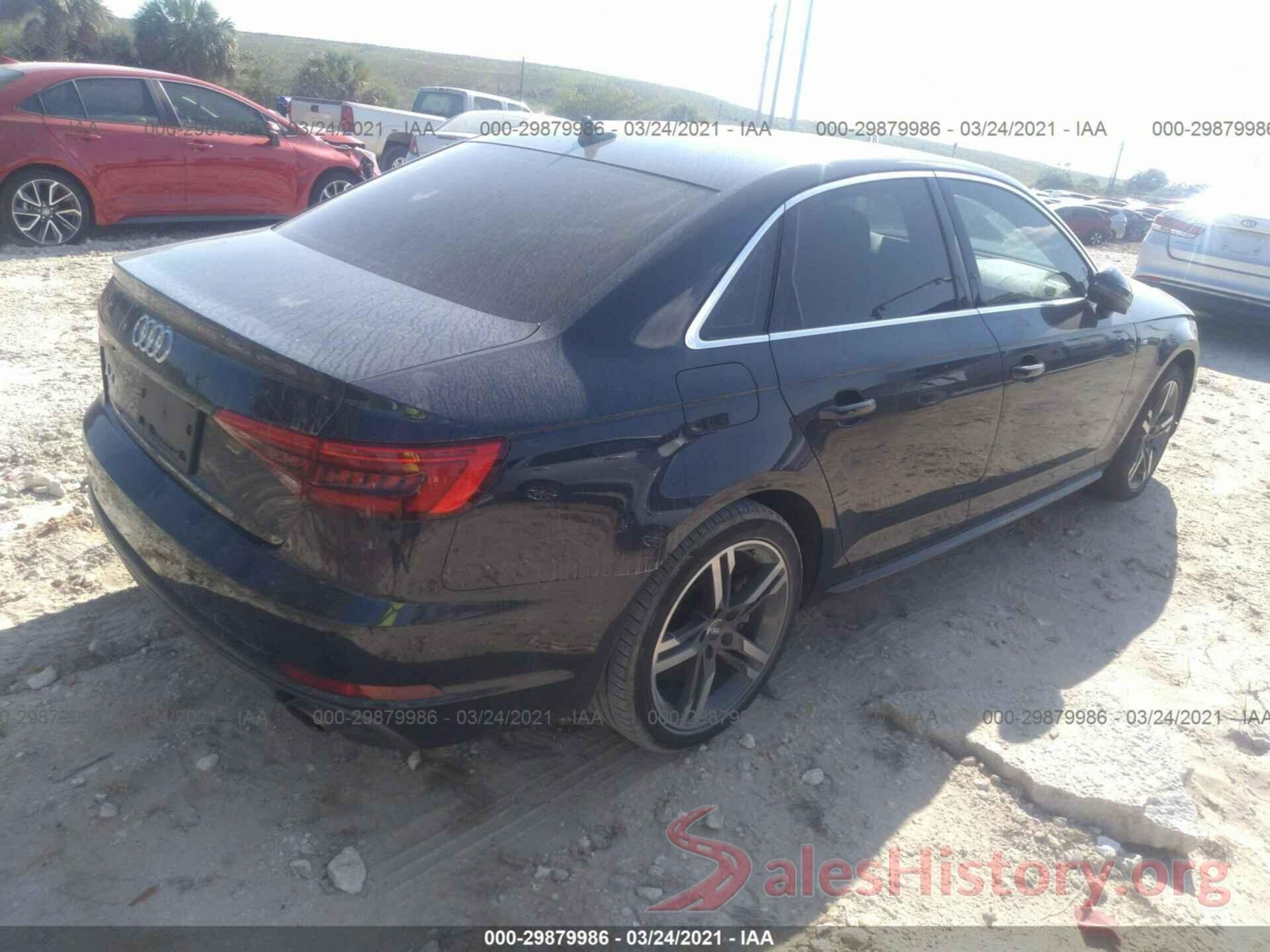 WAULNAF46HN008114 2017 AUDI A4