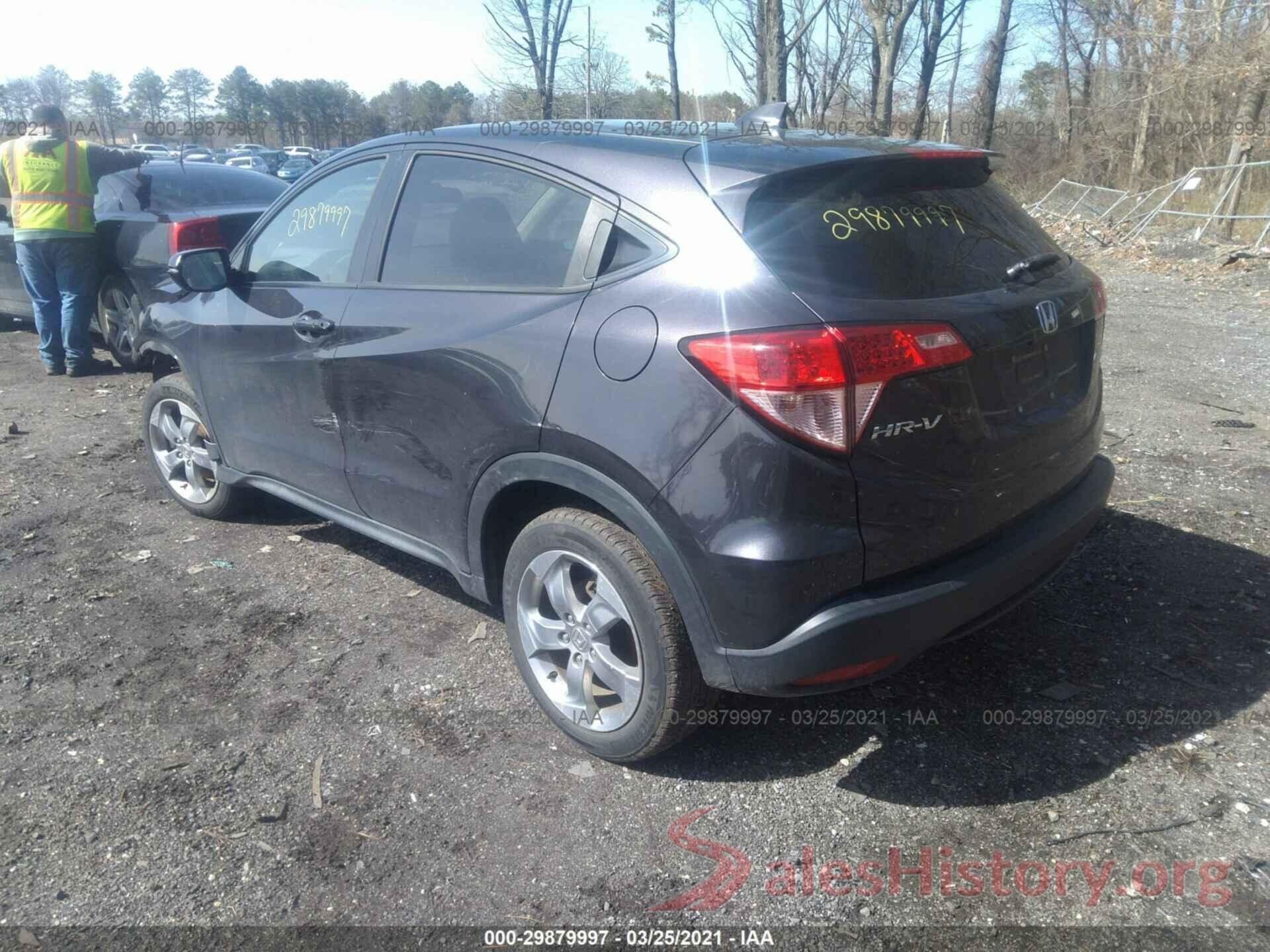 3CZRU6H5XGM763269 2016 HONDA HR-V