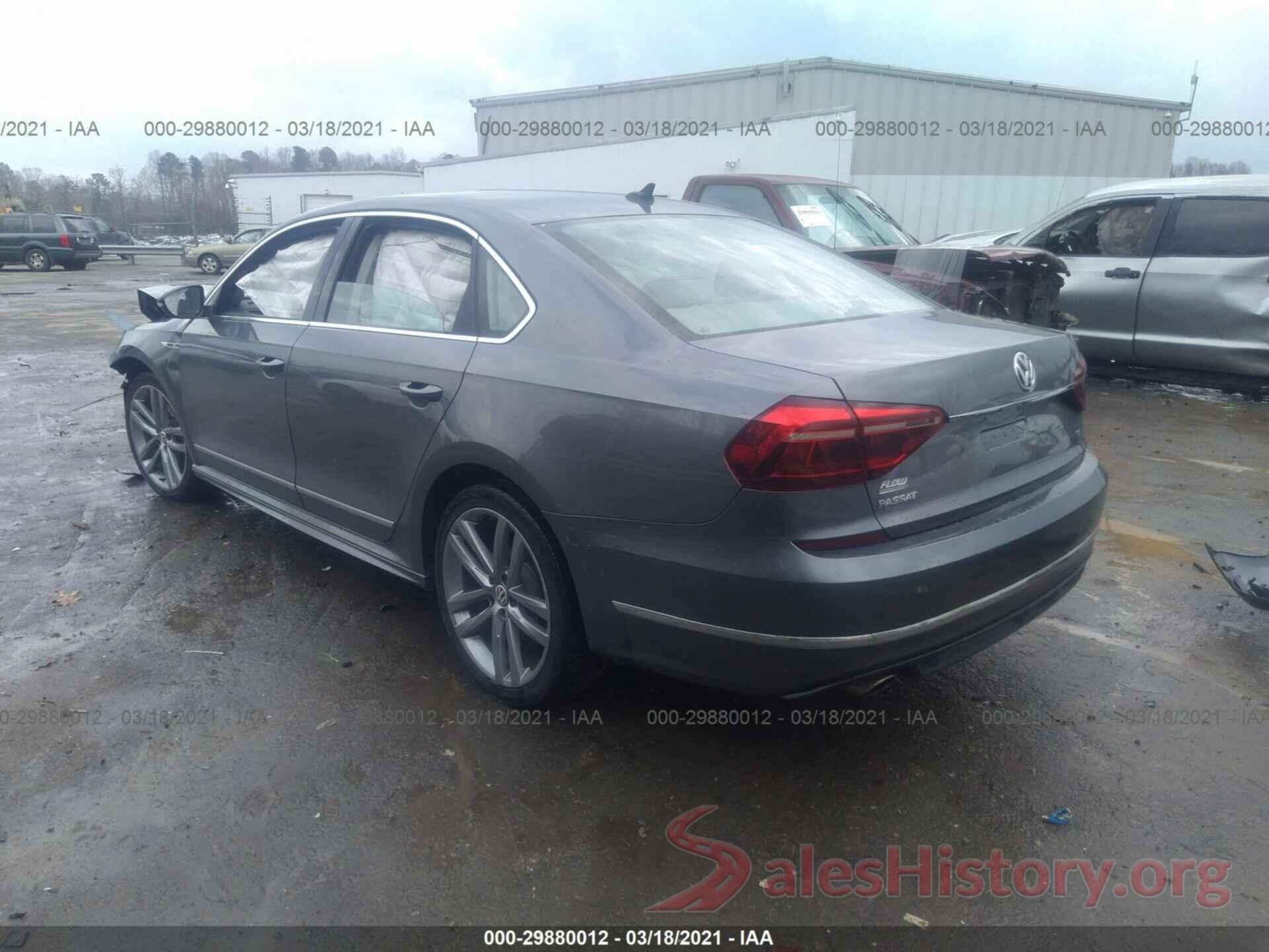 1VWDT7A31HC050634 2017 VOLKSWAGEN PASSAT