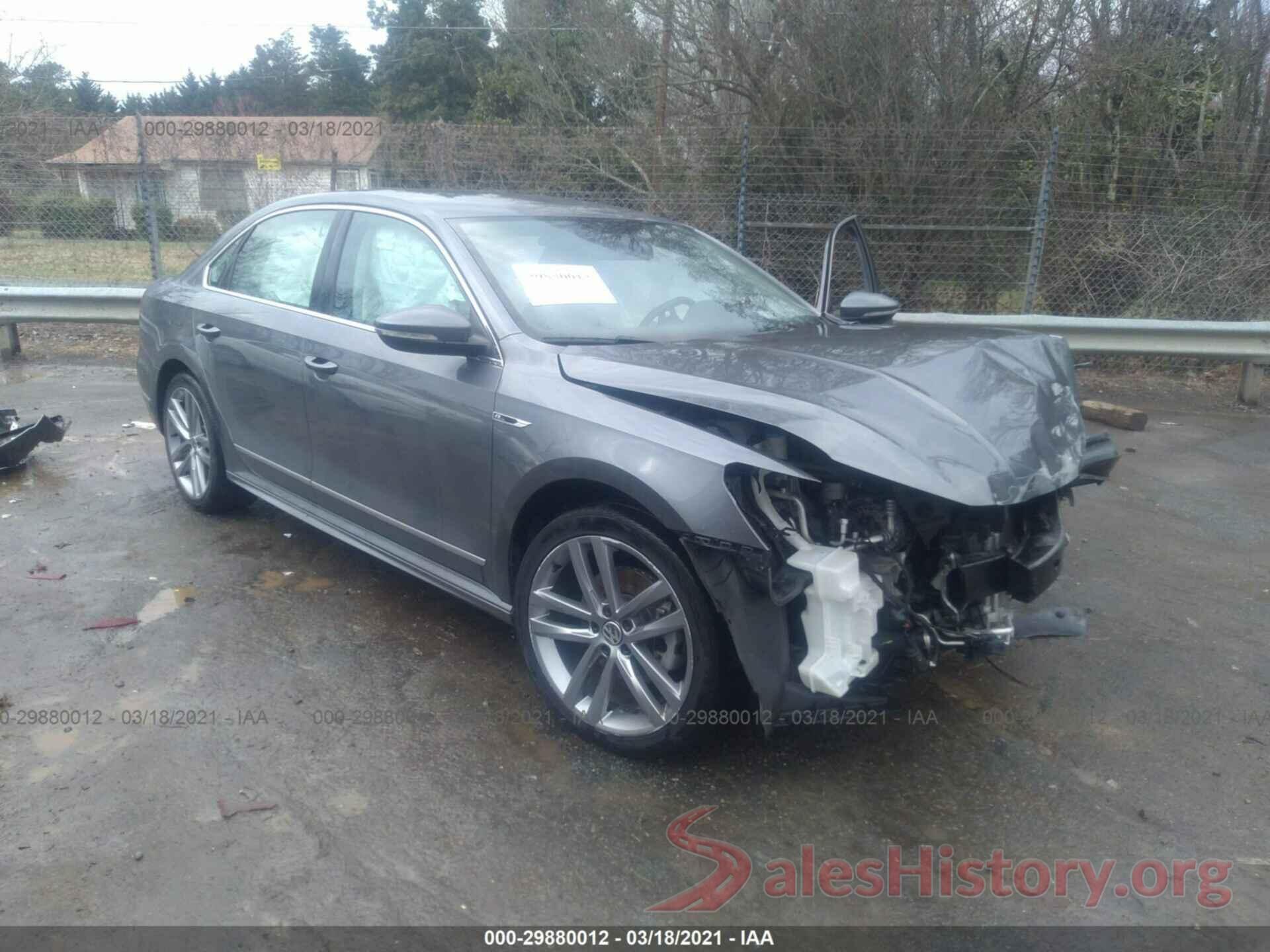 1VWDT7A31HC050634 2017 VOLKSWAGEN PASSAT