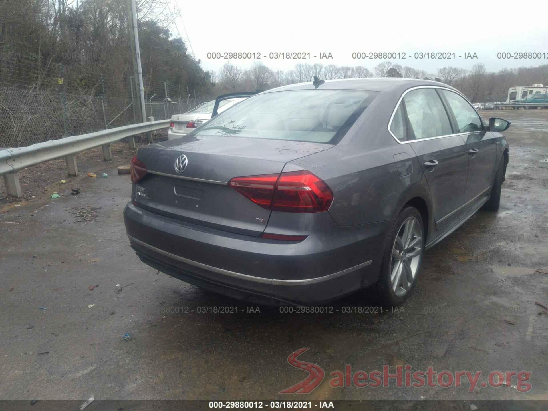 1VWDT7A31HC050634 2017 VOLKSWAGEN PASSAT