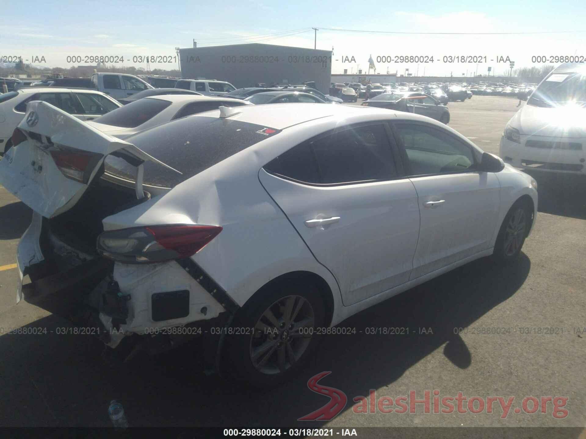 5NPD84LF9JH341225 2018 HYUNDAI ELANTRA