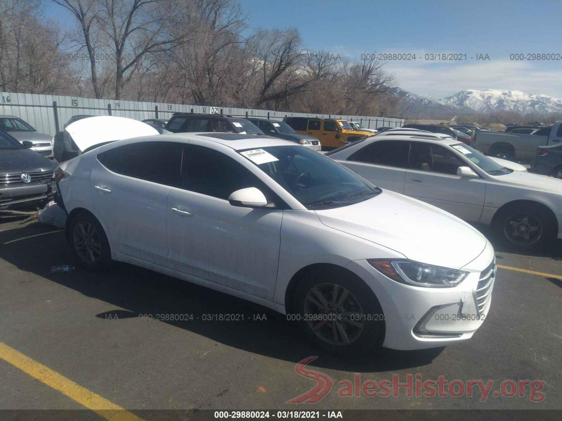 5NPD84LF9JH341225 2018 HYUNDAI ELANTRA