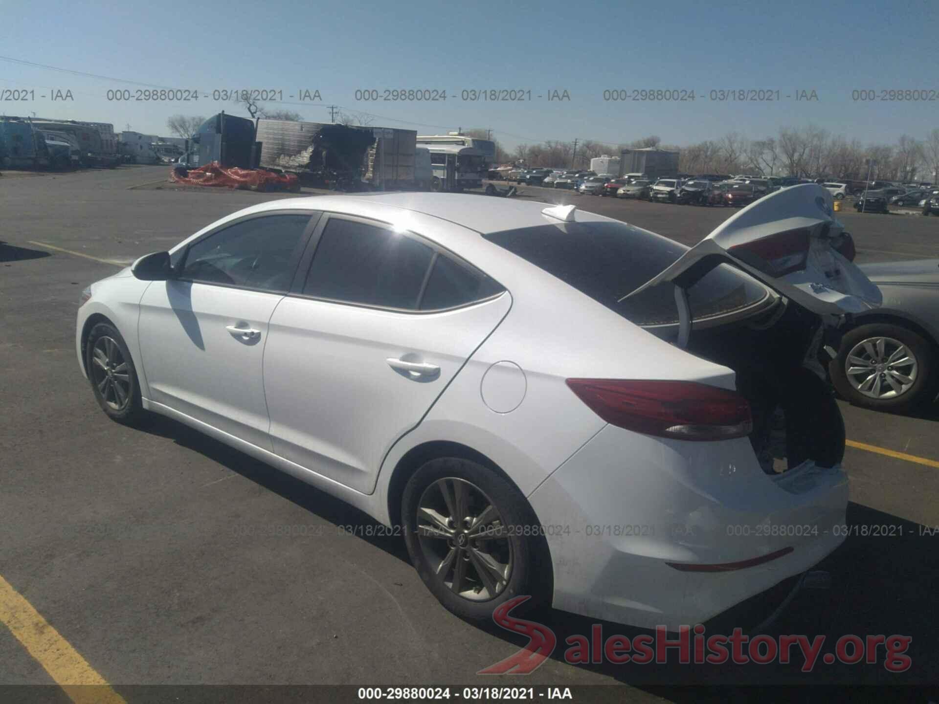 5NPD84LF9JH341225 2018 HYUNDAI ELANTRA