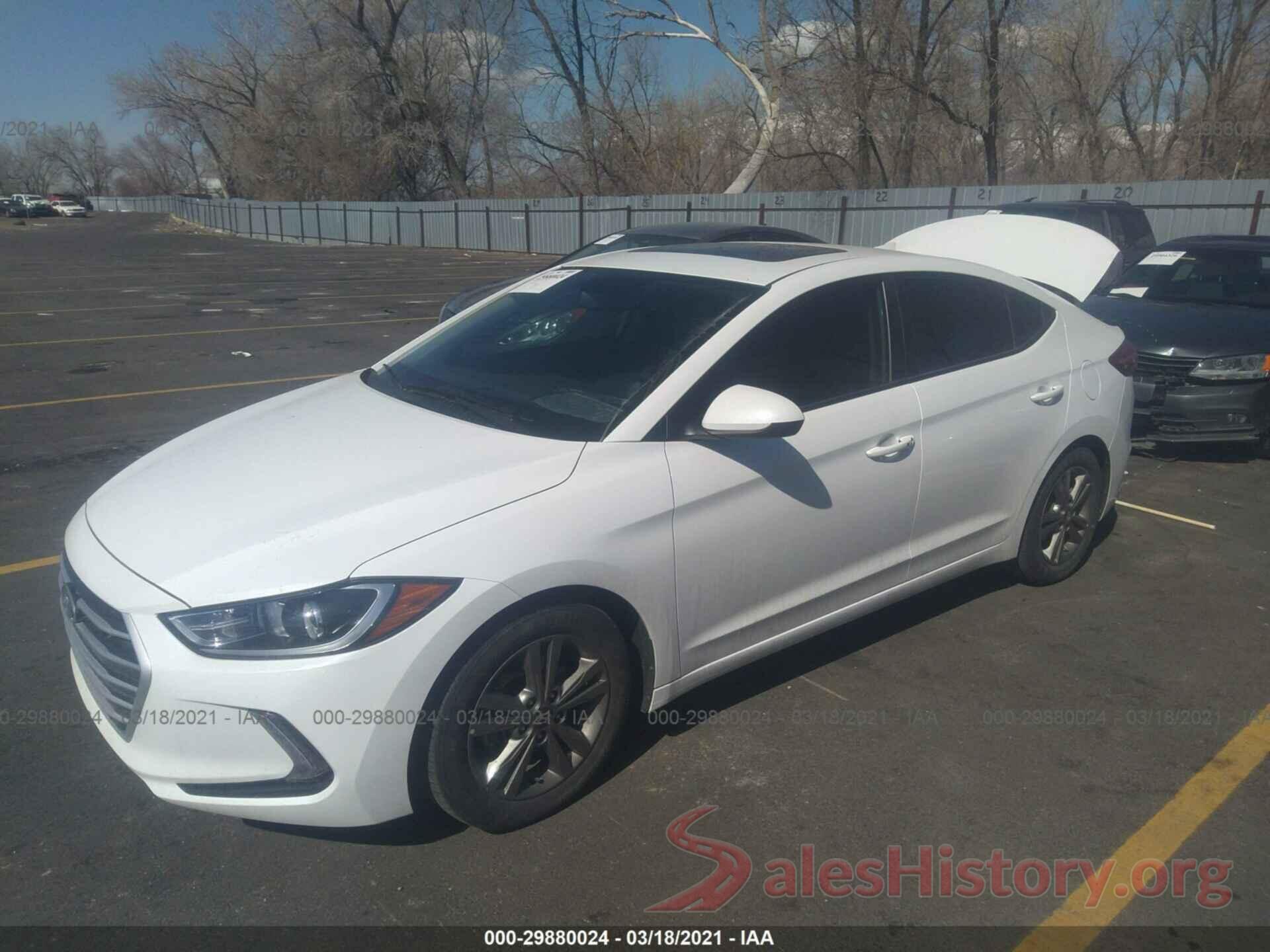 5NPD84LF9JH341225 2018 HYUNDAI ELANTRA