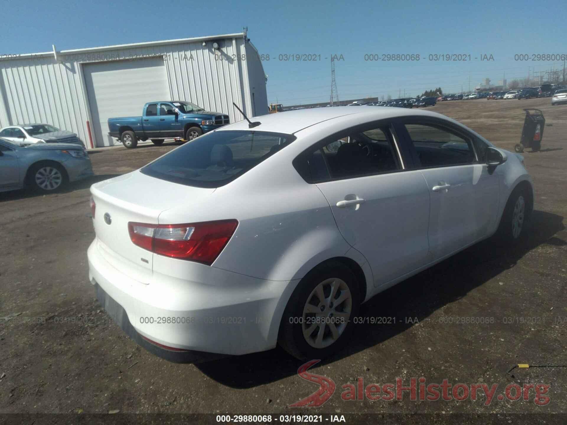 KNADM4A31G6549006 2016 KIA RIO