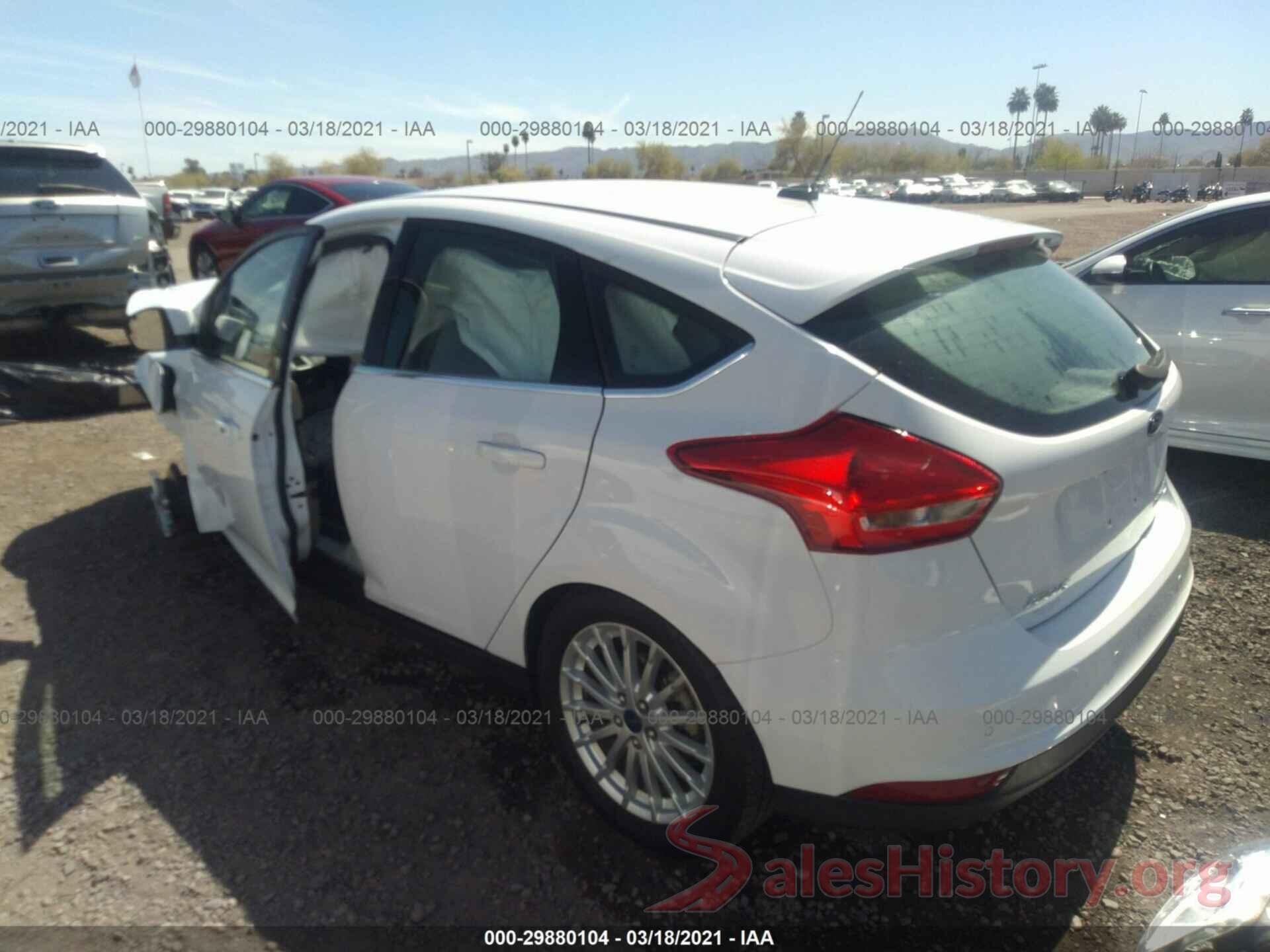 1FADP3R42HL224505 2017 FORD FOCUS