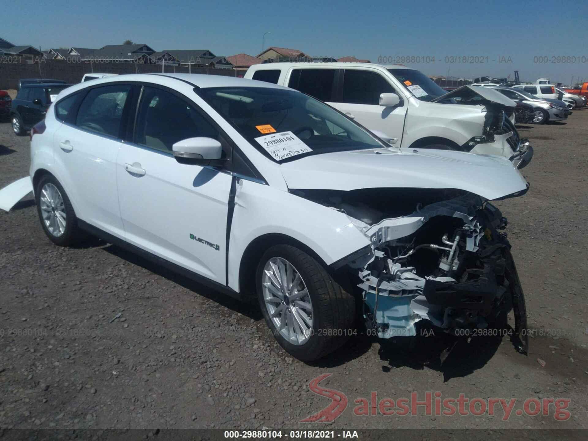 1FADP3R42HL224505 2017 FORD FOCUS