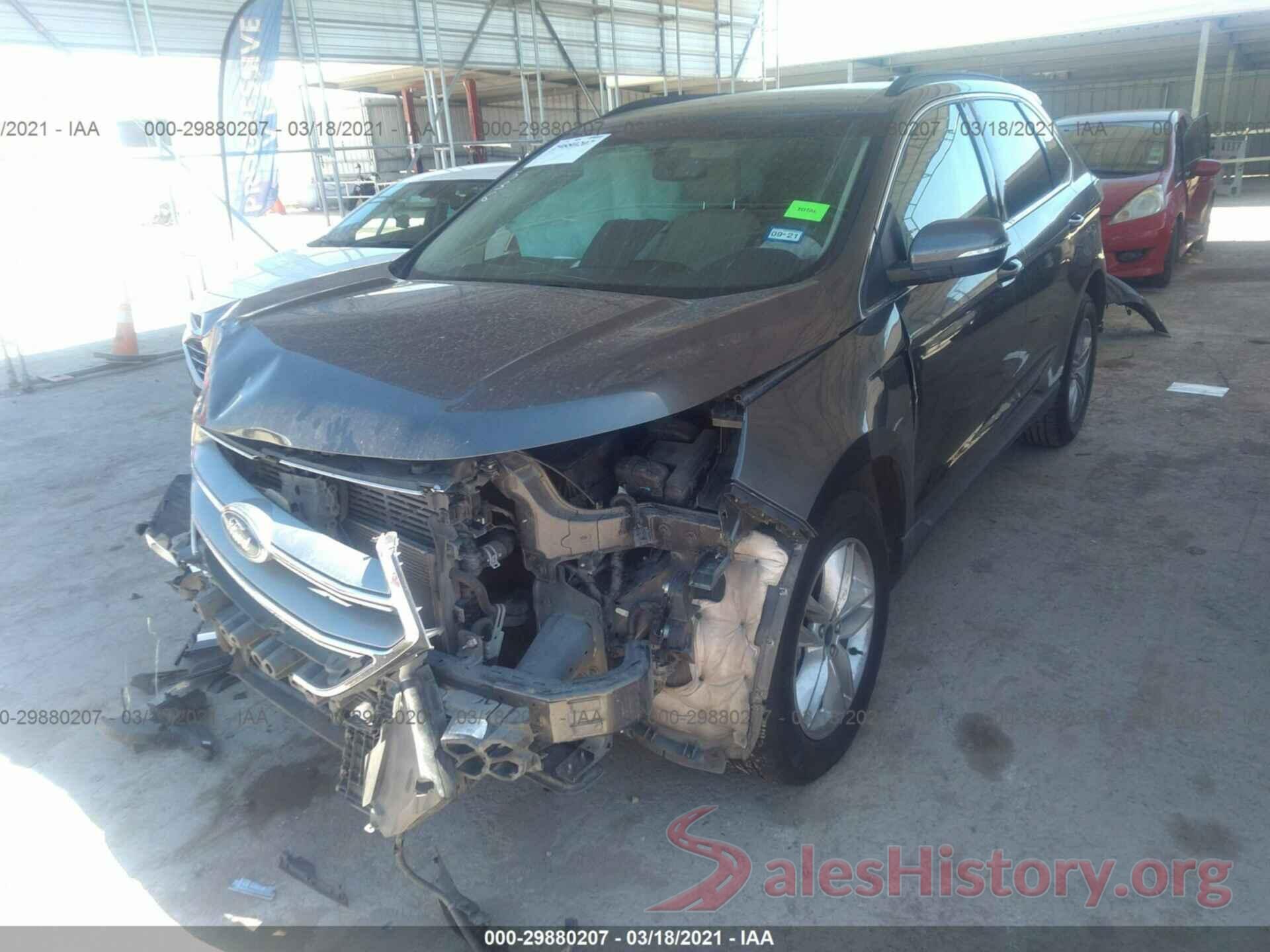 2FMPK3J88HBB94118 2017 FORD EDGE