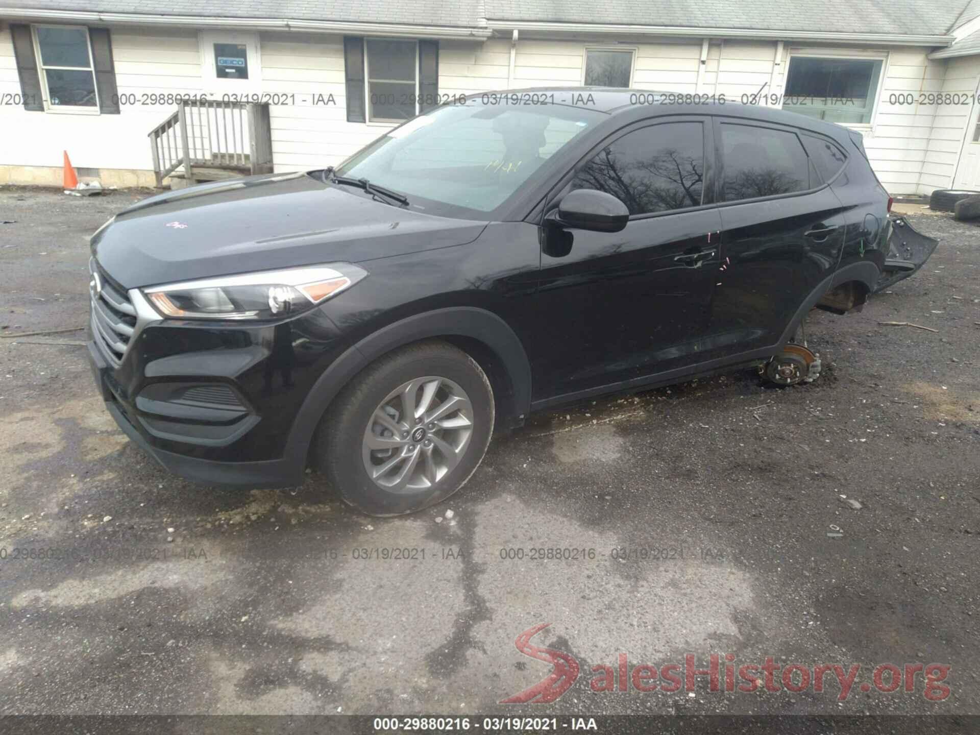 KM8J2CA42JU653453 2018 HYUNDAI TUCSON