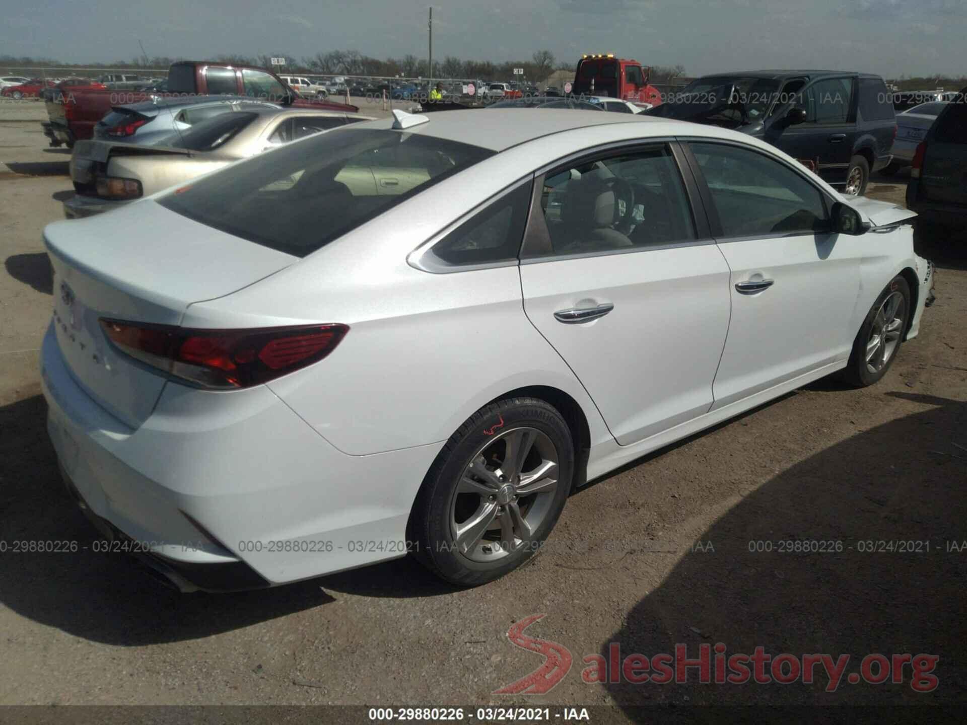 5NPE34AF3JH611037 2018 HYUNDAI SONATA