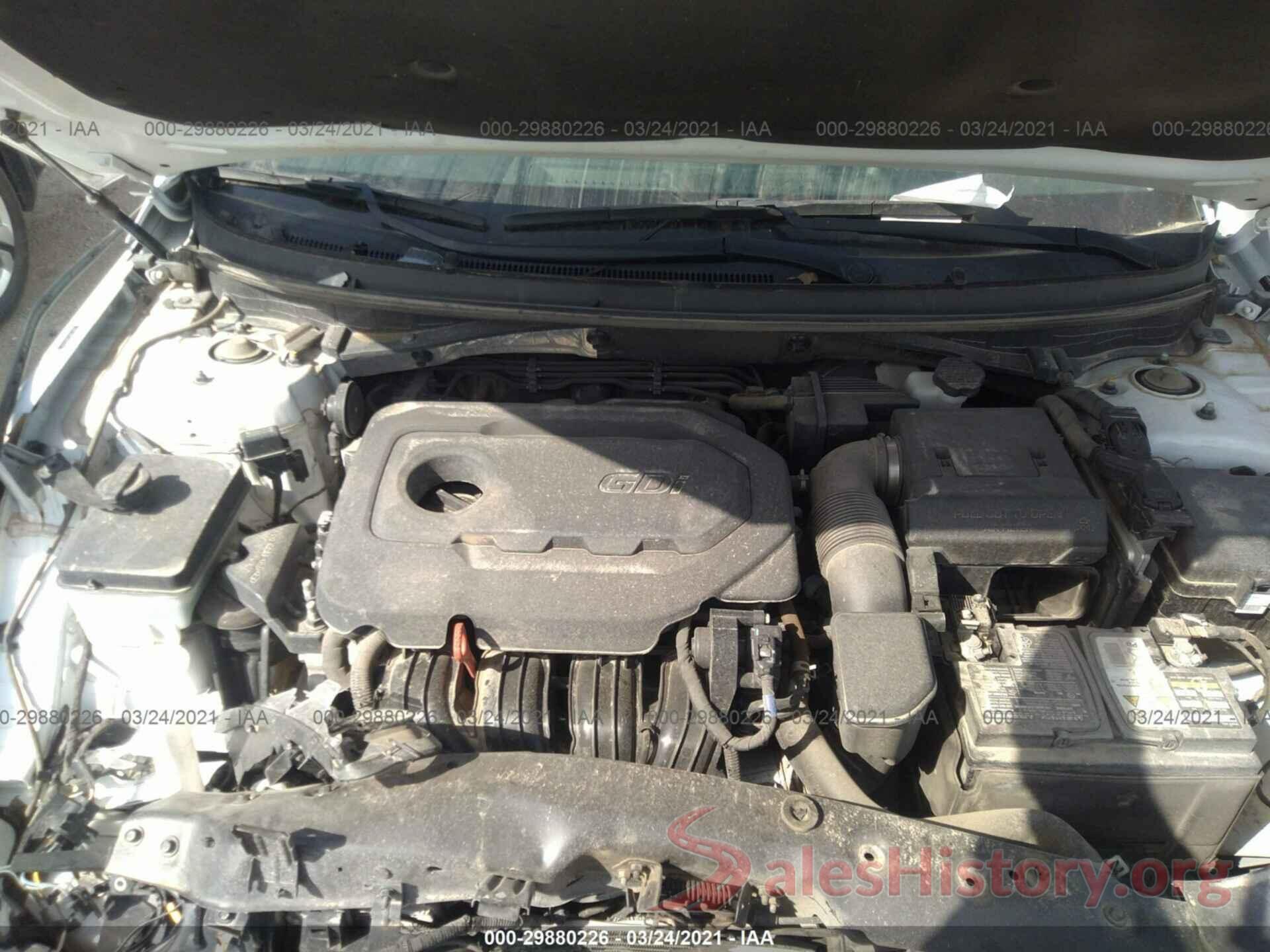 5NPE34AF3JH611037 2018 HYUNDAI SONATA