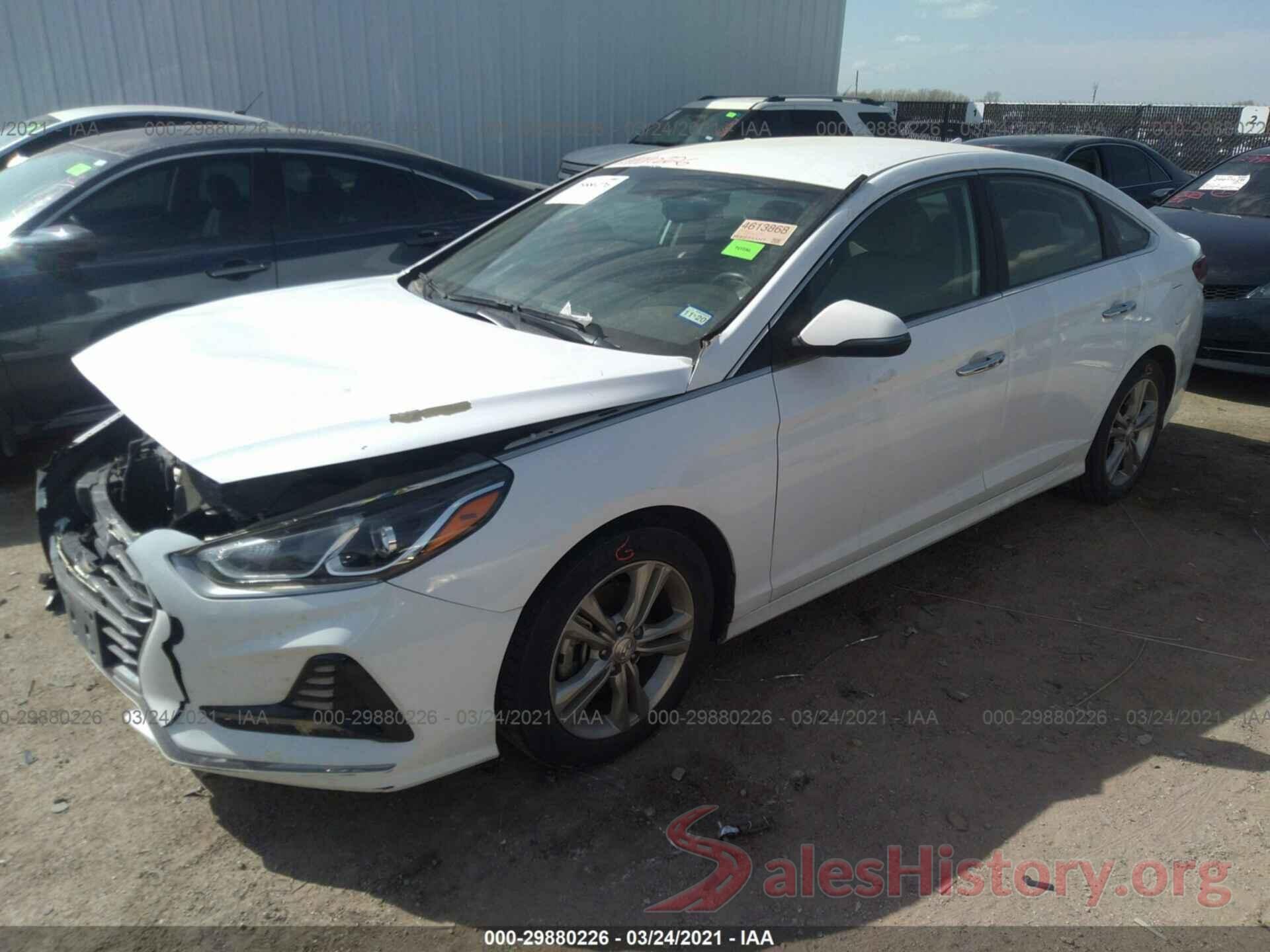 5NPE34AF3JH611037 2018 HYUNDAI SONATA