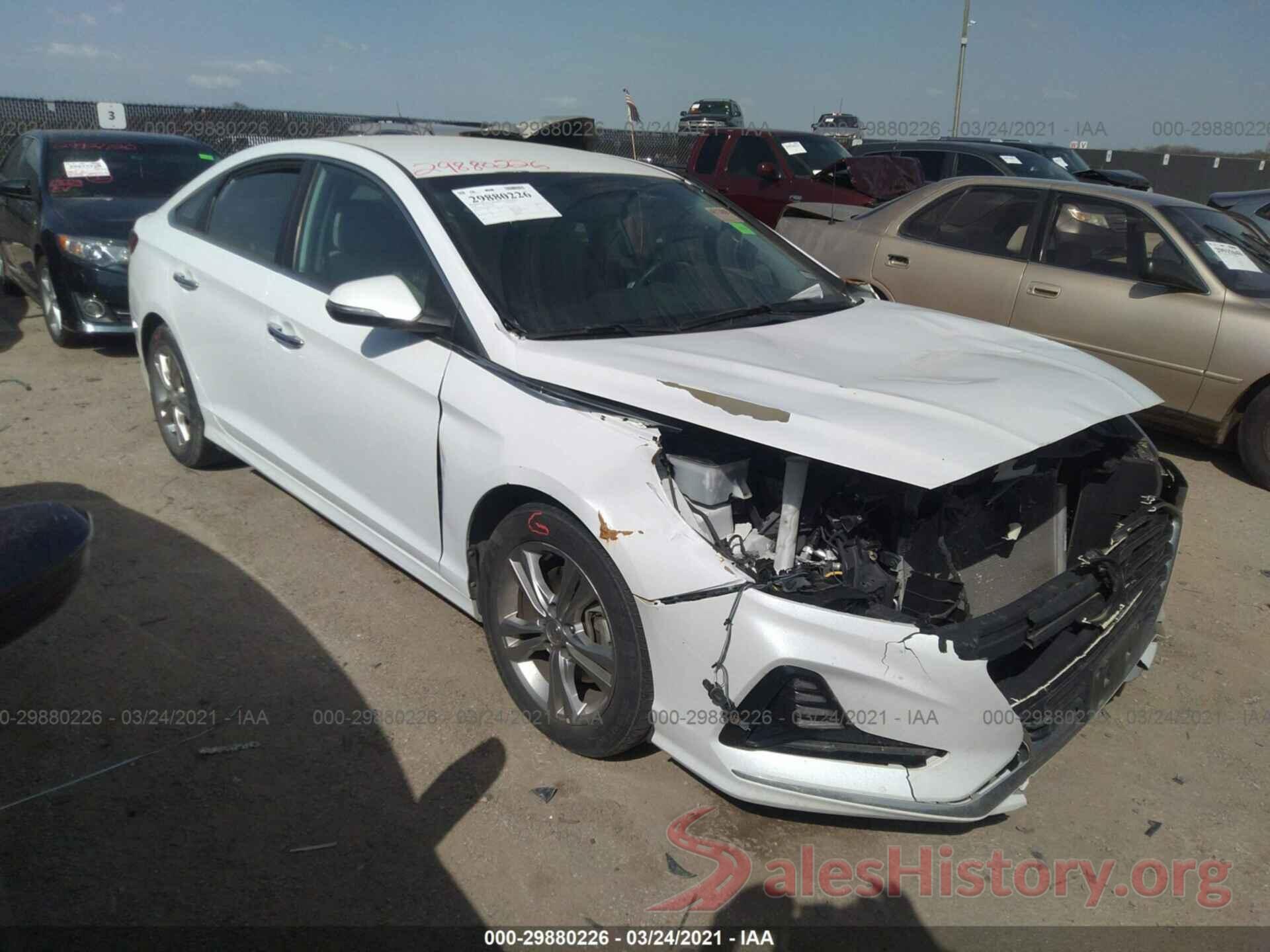 5NPE34AF3JH611037 2018 HYUNDAI SONATA