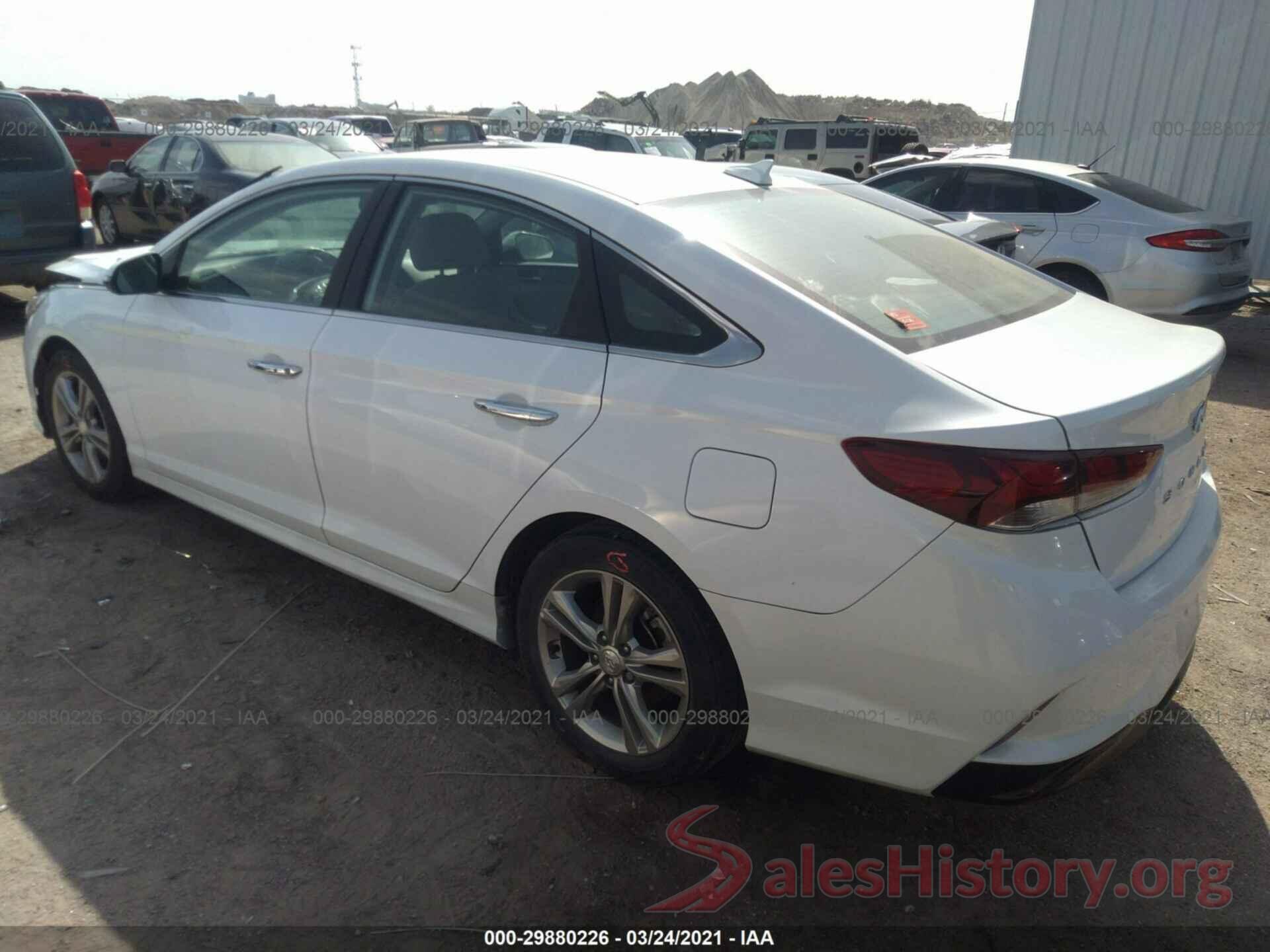 5NPE34AF3JH611037 2018 HYUNDAI SONATA